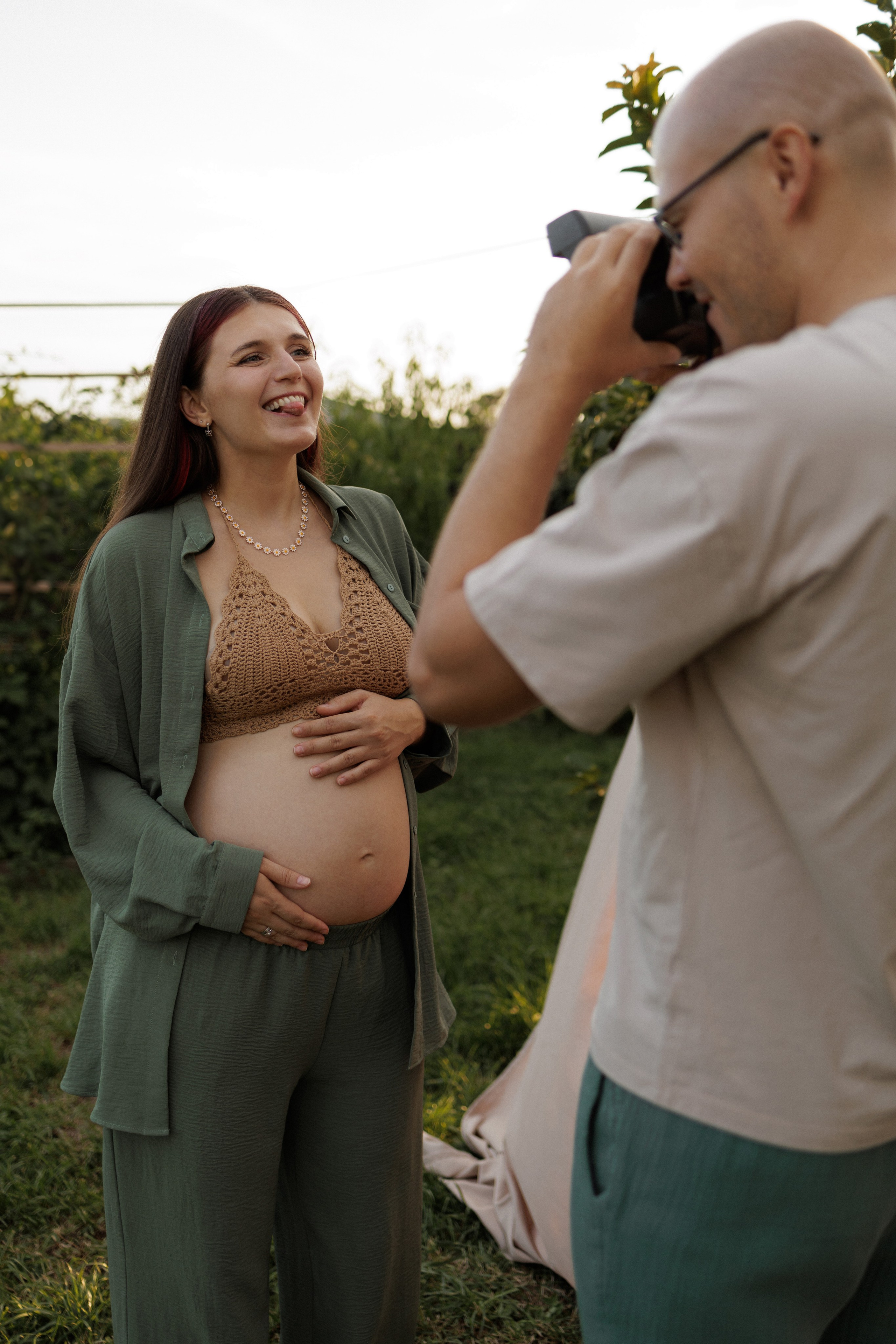 На закате одного прекрасного вечера. Фотограф Софья Гречка