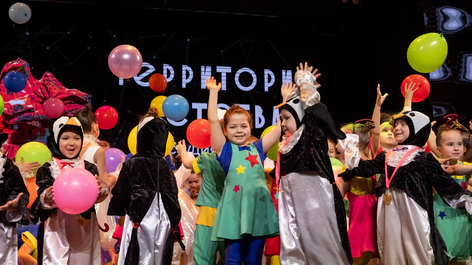 Отчетный концерт студии танца ТЕРРИТОРИЯ ДЕТСТВА