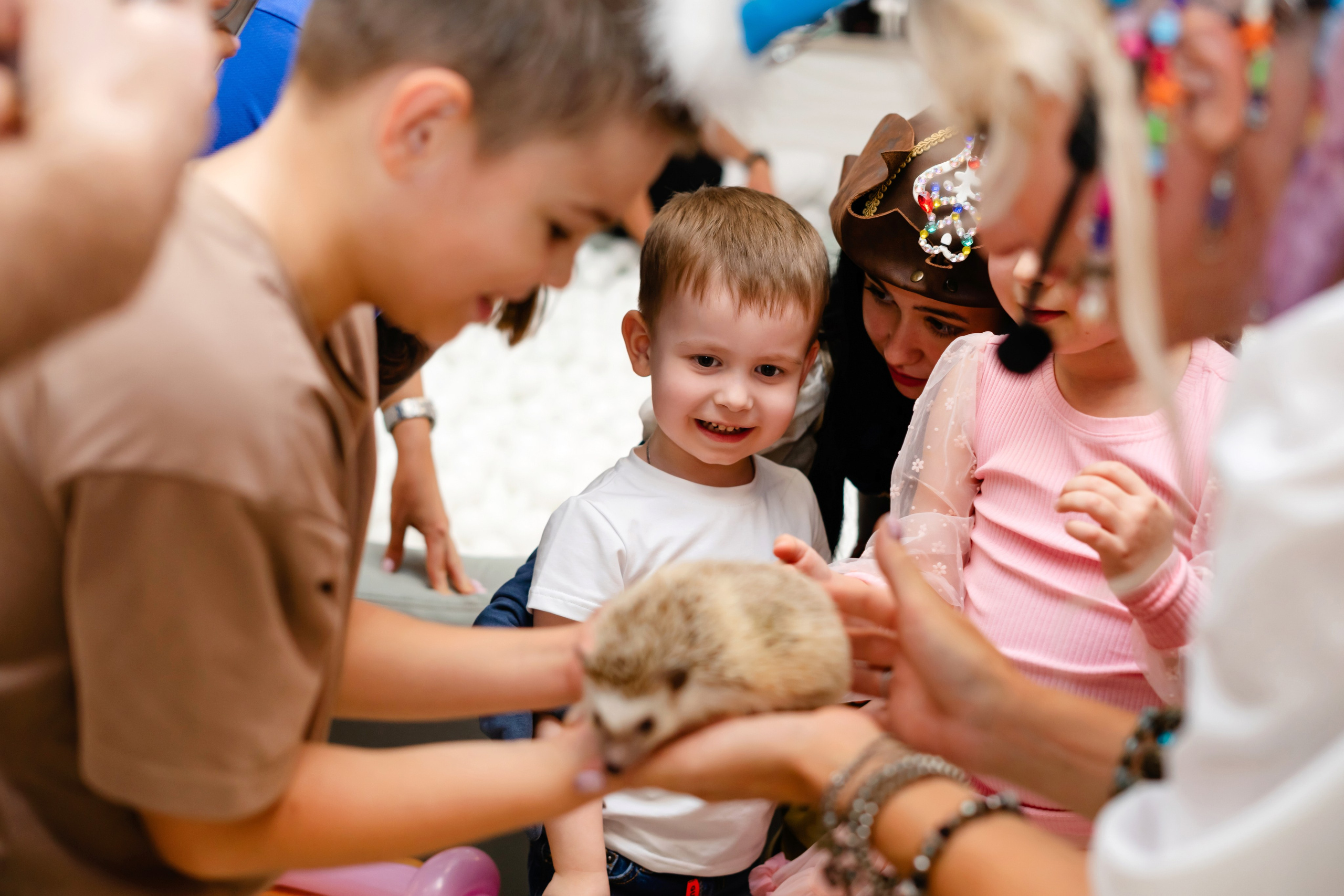 Марку 3 года / Воздушно. Фотограф мероприятий в Ростове-на-Дону Есманская Елена