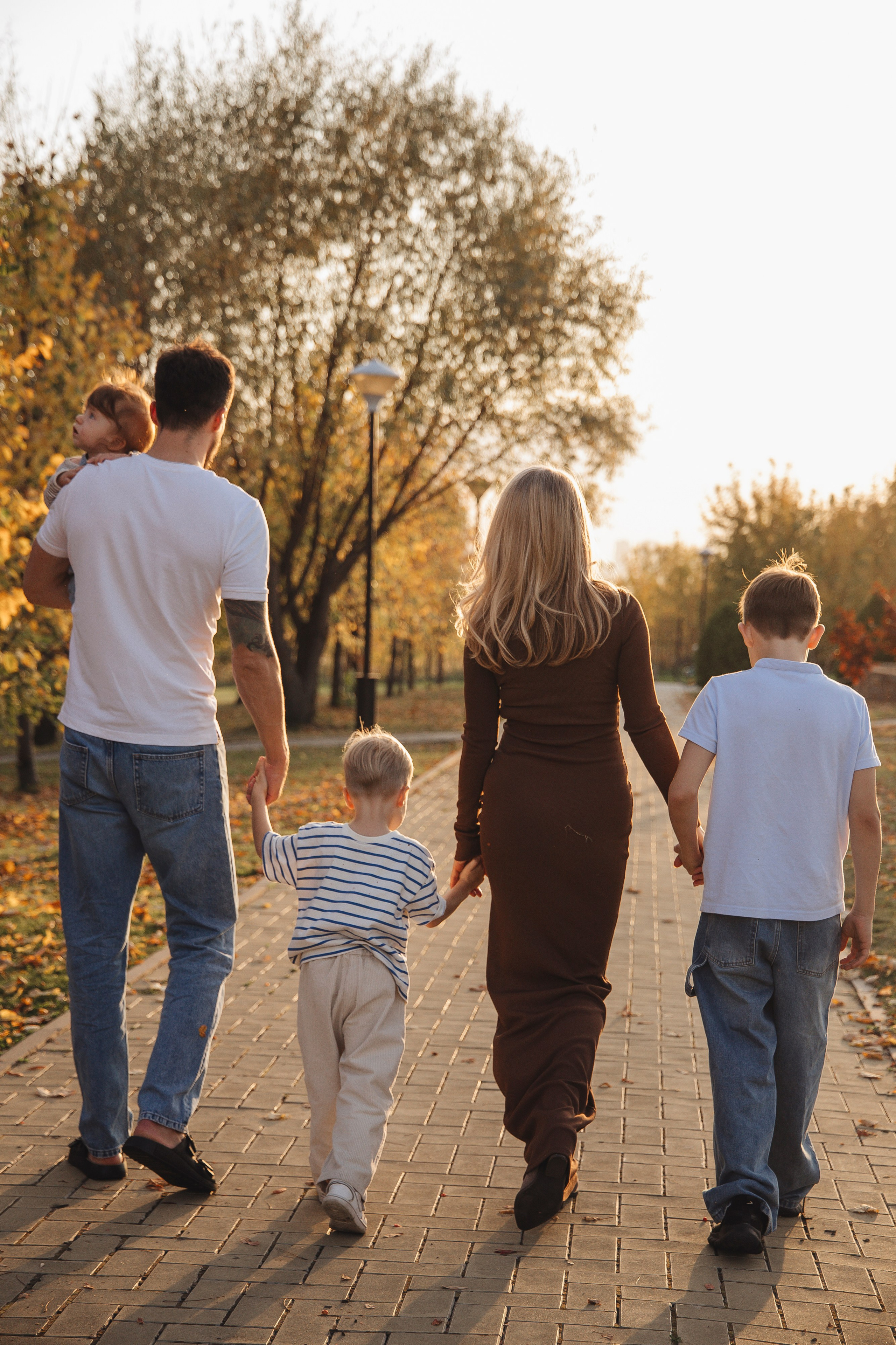 Наша теплая осень. Фотограф Новосибирск