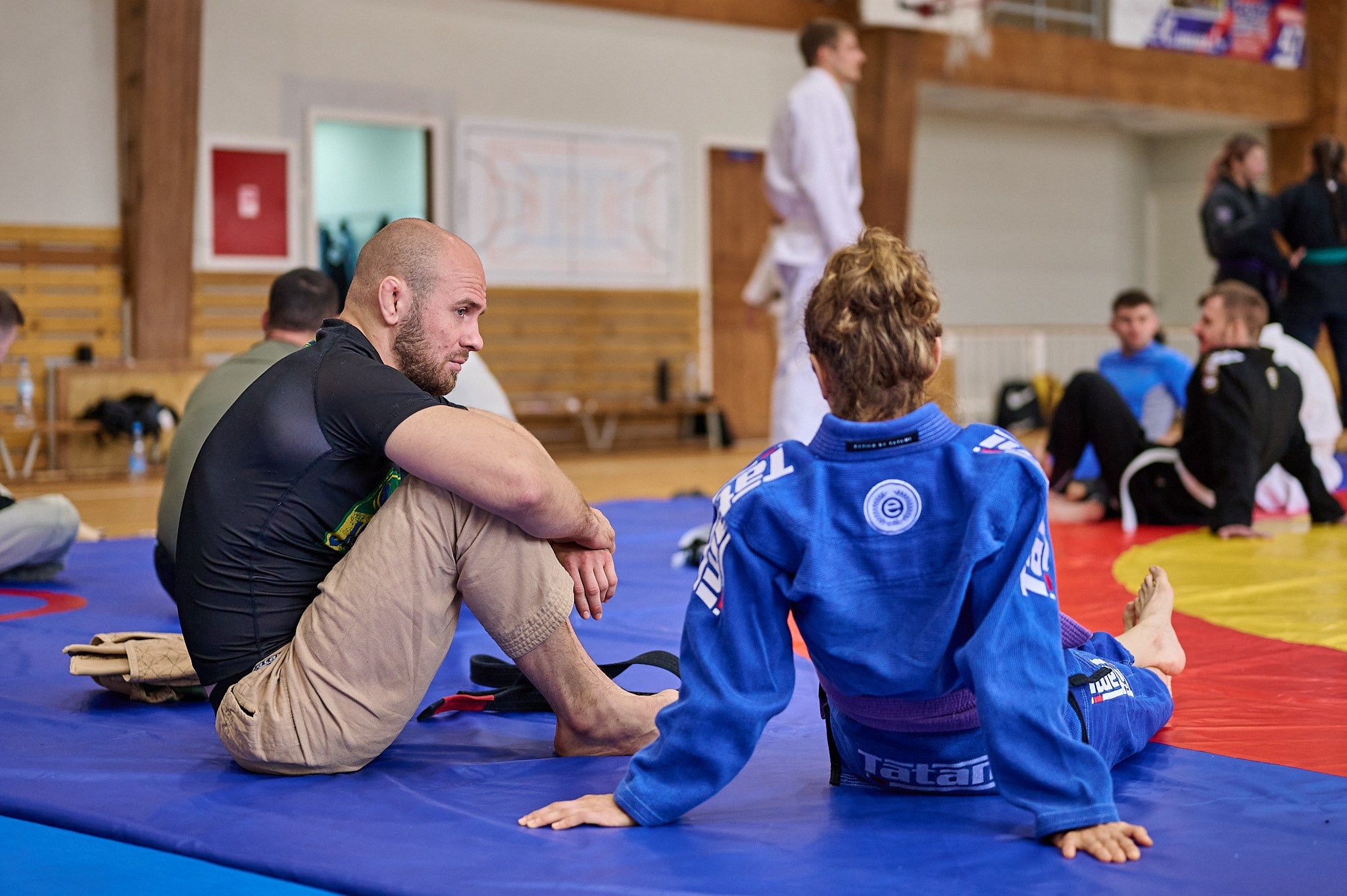 D.D. CAMP VBG Бразильское джиу-джитсу. Репортажный фотограф в Санкт-Петербурге Диана Ларченкова