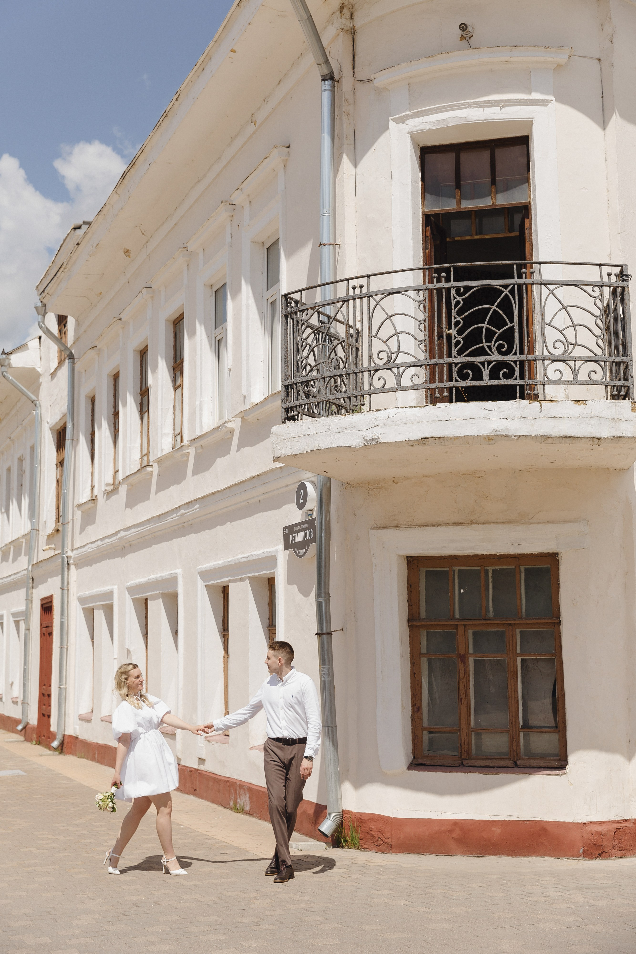 «Вернемся через пять минут» Данил & Алина. Свадебный фотограф Колесников Антон