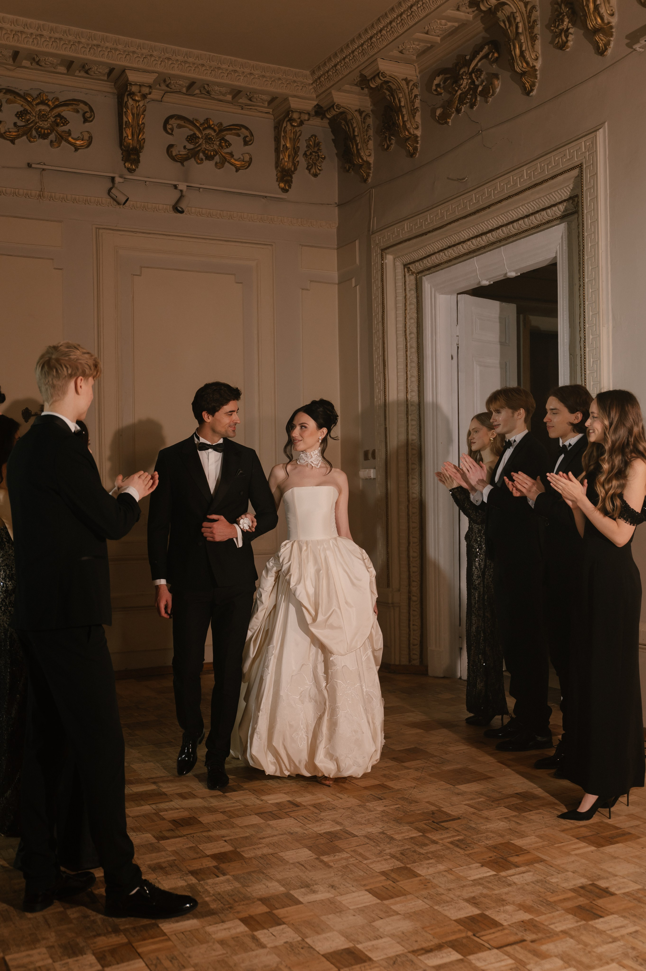 Свадебный ужин. Свадебный и семейный фотограф Пенза Анастасия Артюшкина