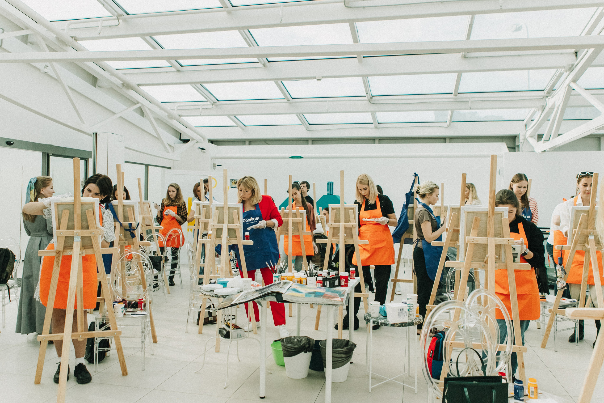 Мастер-класс «Кандинский». Фото и видео для бизнеса Обнинск, Калуга, Москва