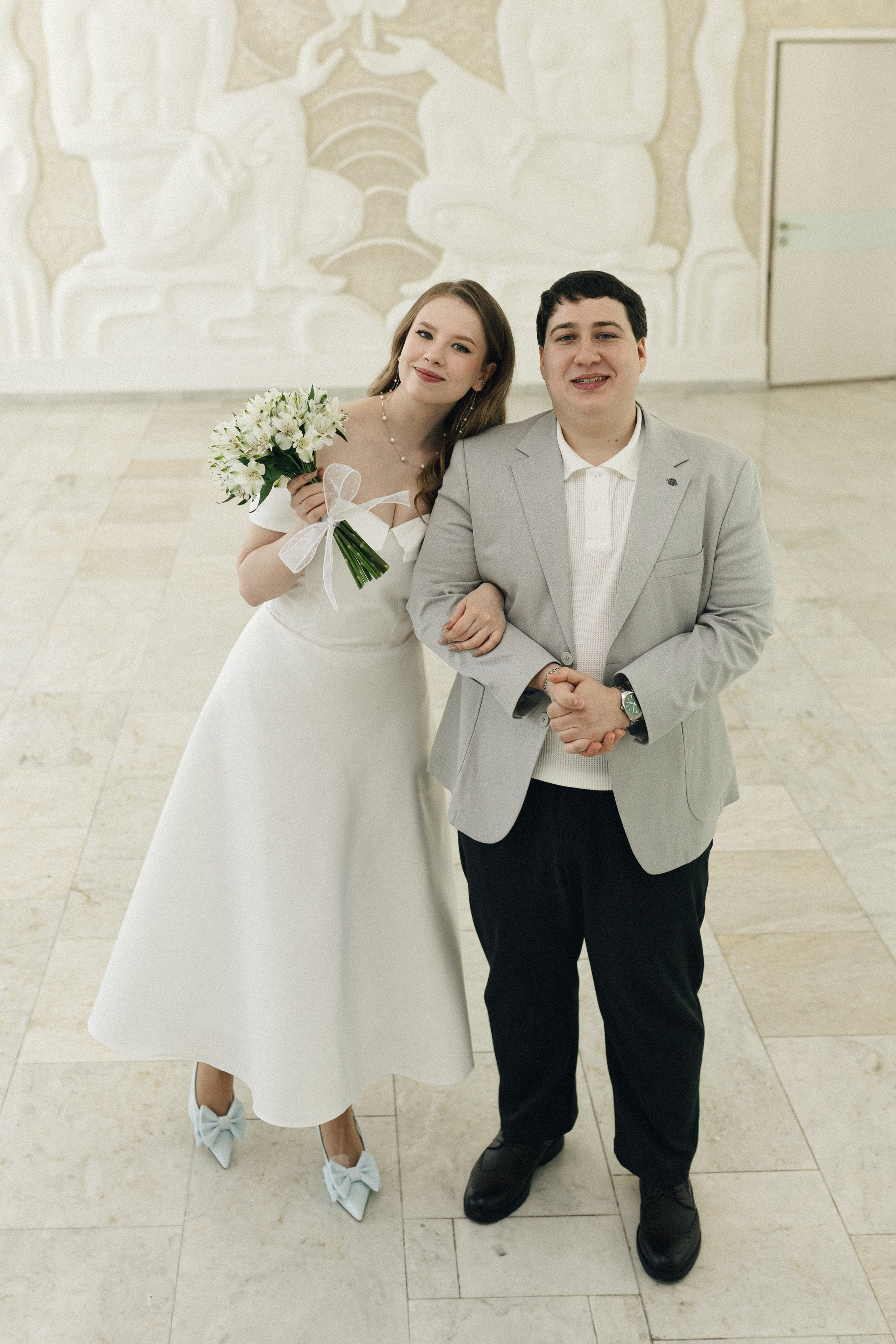 Юля и Глеб. Фотограф Полина Безрядина