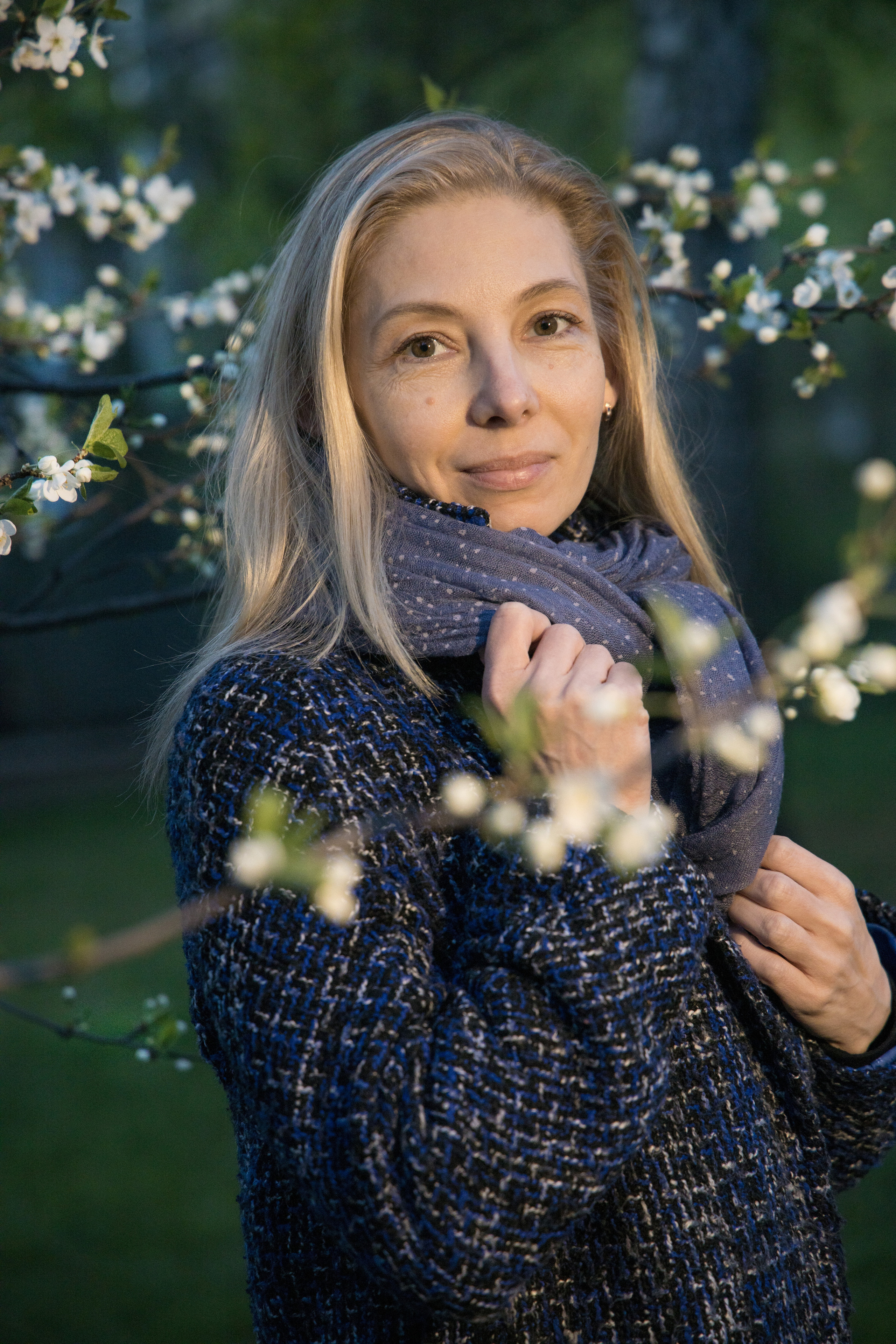 Женский портрет. Семейный и детский фотограф в Москве Людмила Степанова