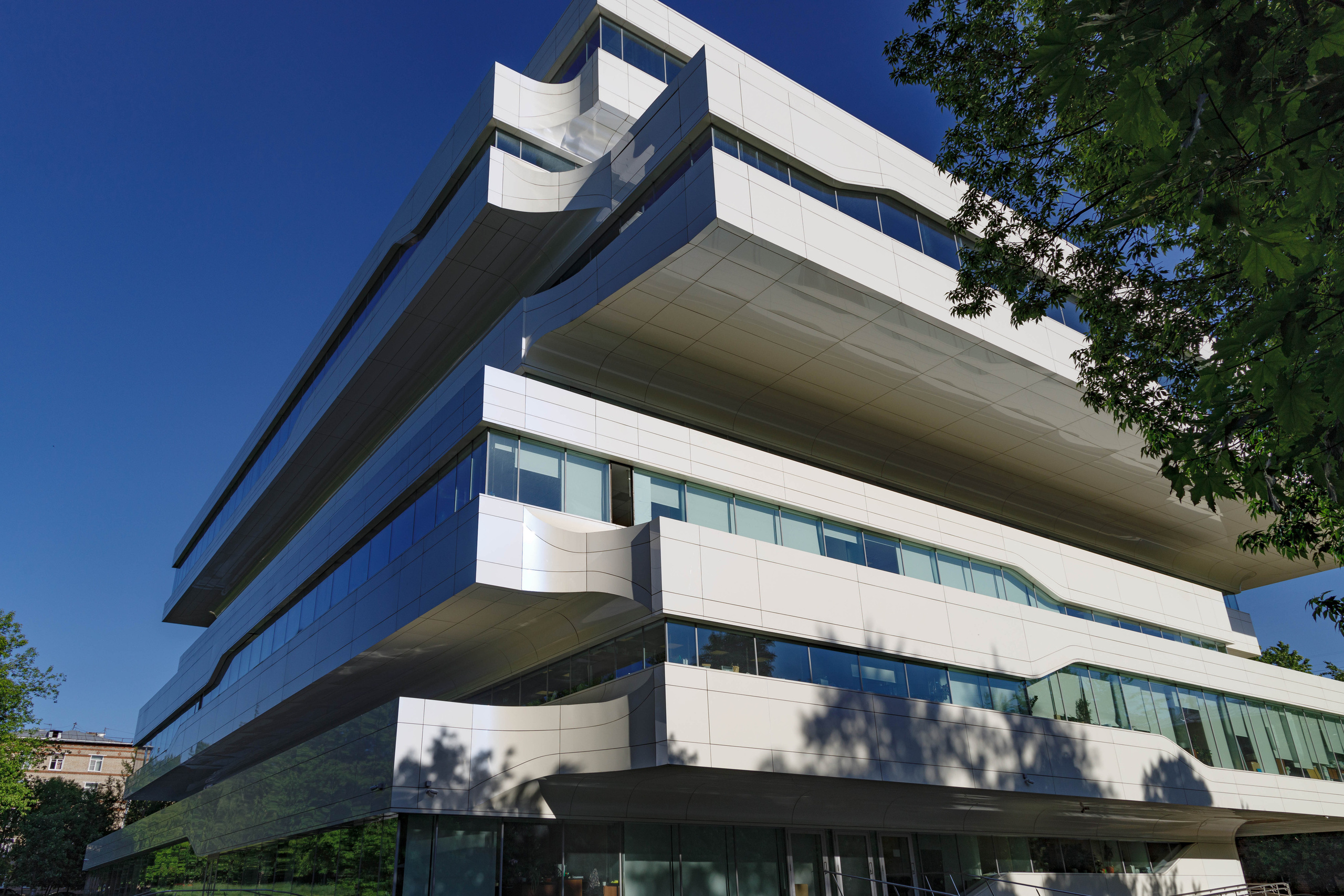 Здания современной Москвы. Семейный и детский фотограф в Москве Людмила Степанова