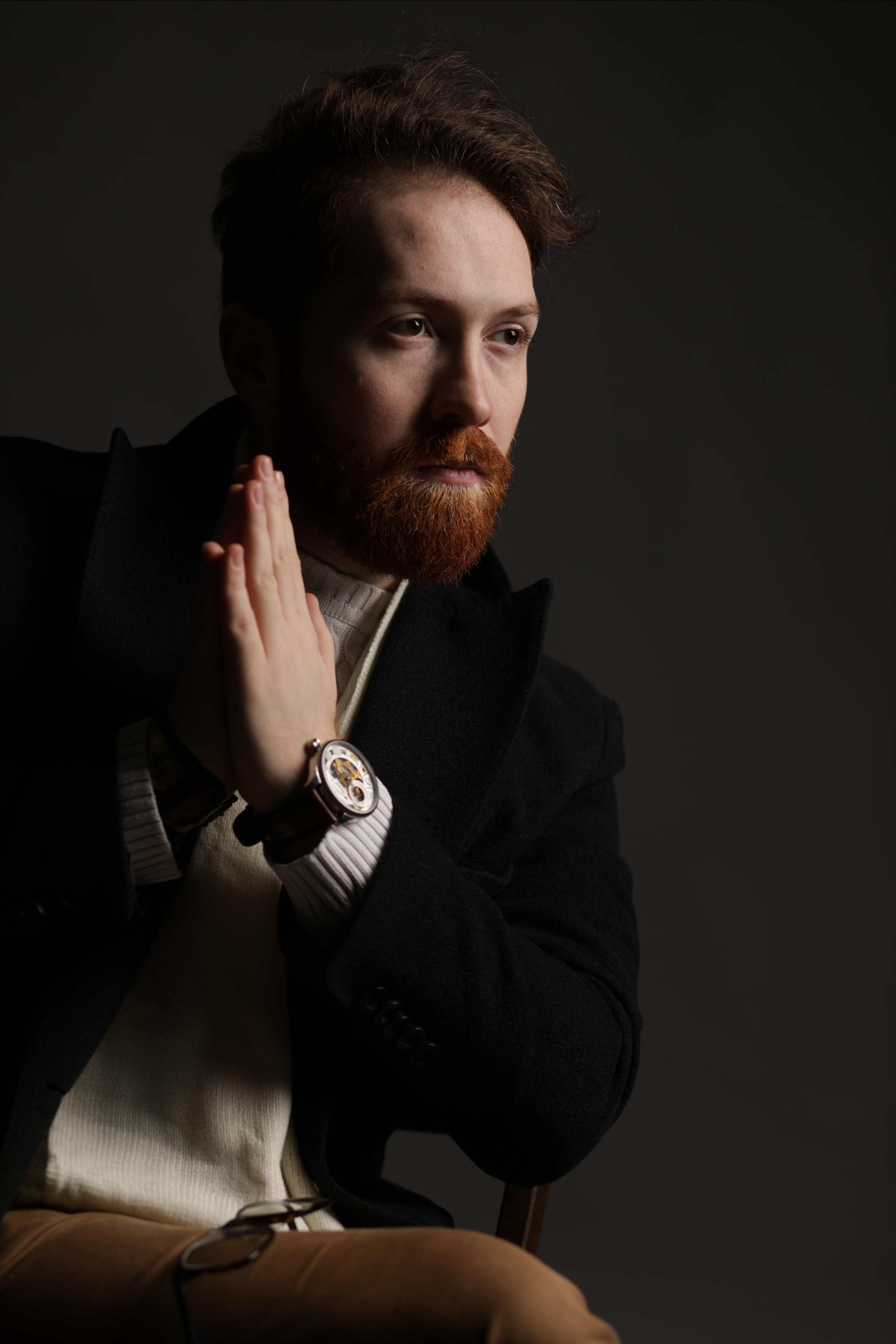 МУЖСКОЙ ПОРТРЕТ. Семейный и детский фотограф в Москве Людмила Степанова