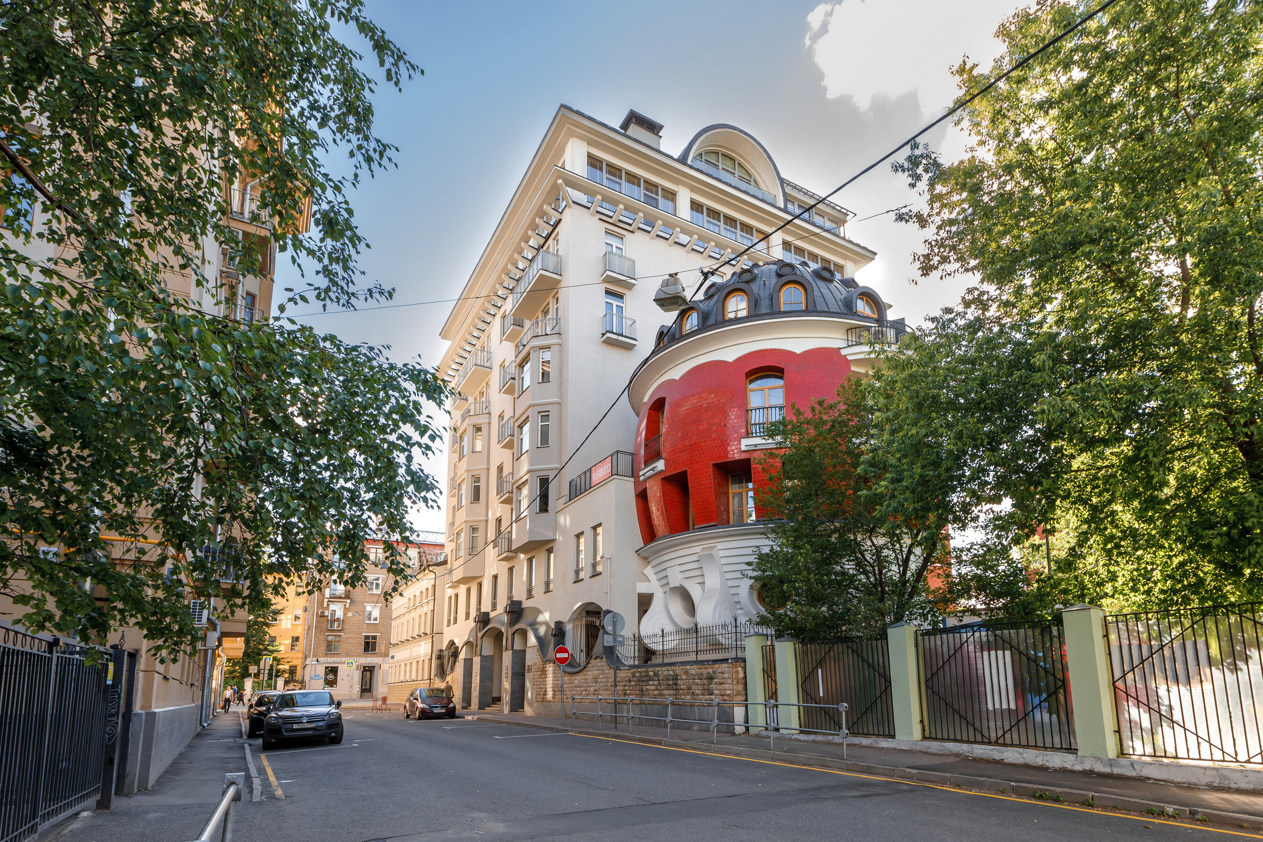 Здания современной Москвы. Семейный и детский фотограф в Москве Людмила Степанова