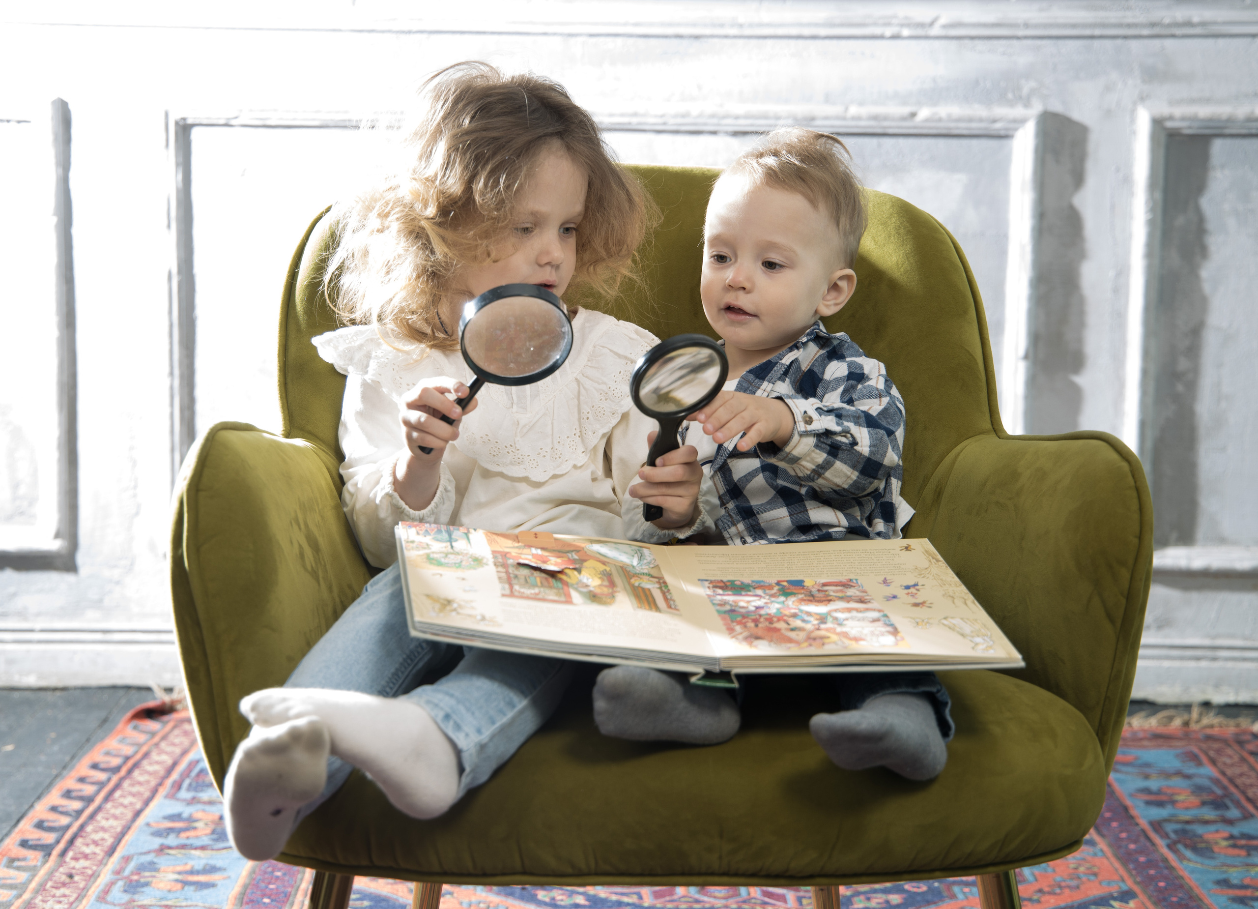 Детский портрет. Семейный и детский фотограф в Москве Людмила Степанова