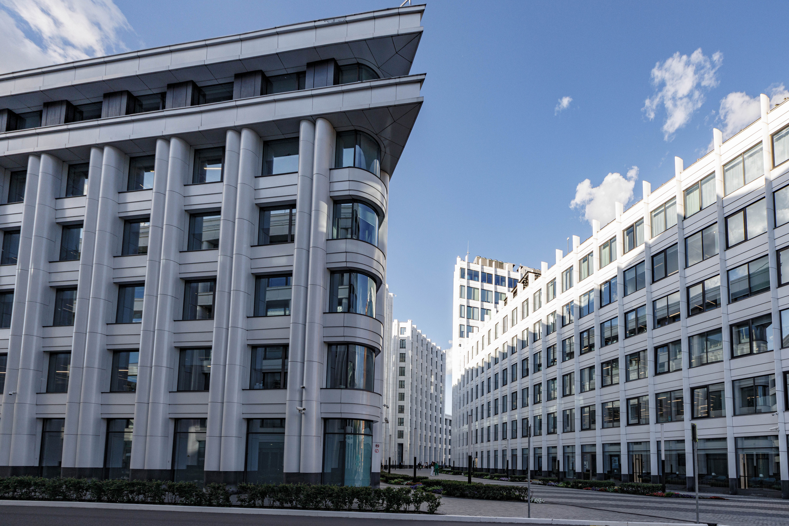 Здания современной Москвы. Семейный и детский фотограф в Москве Людмила Степанова