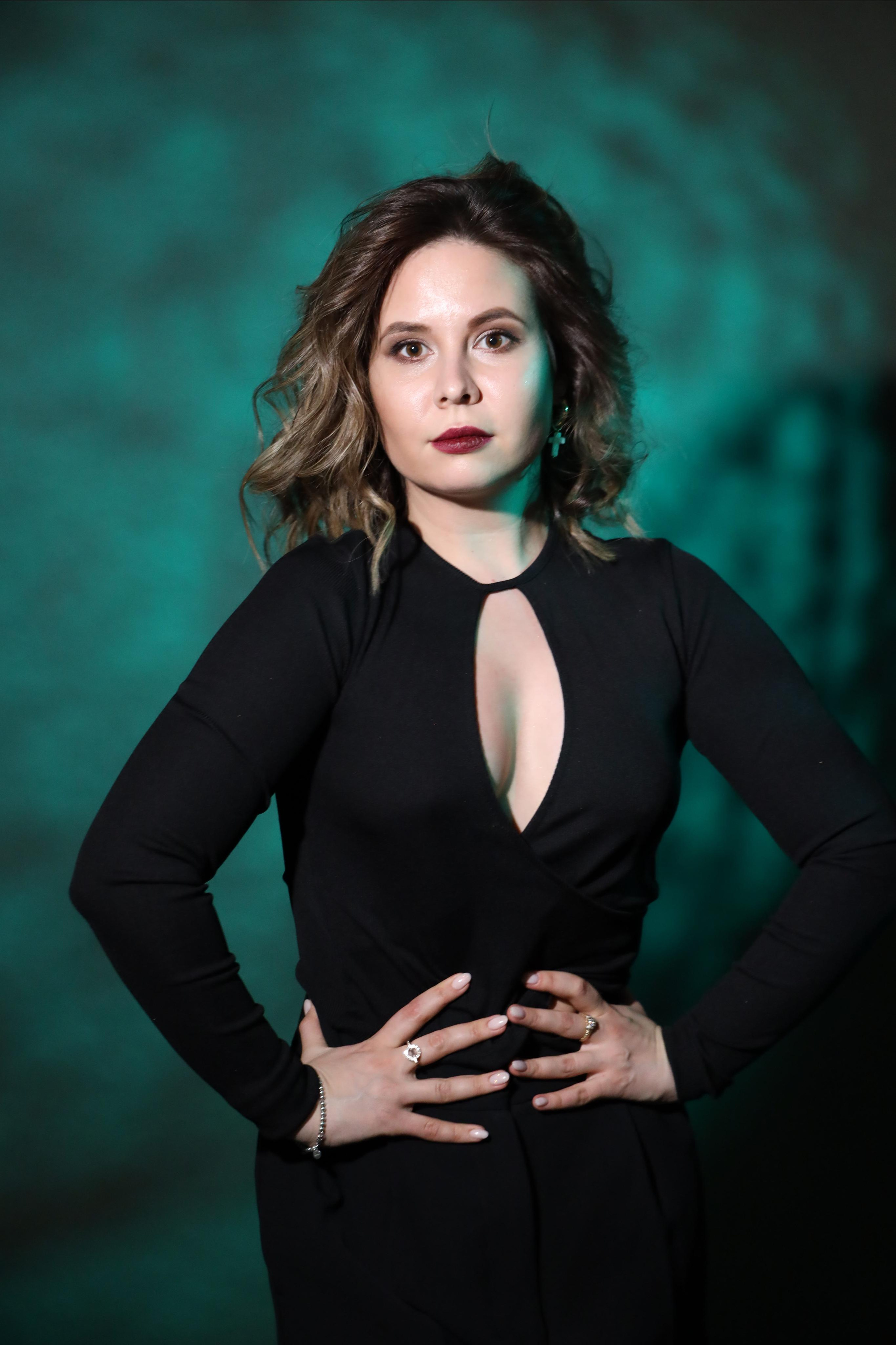 Женский портрет. Семейный и детский фотограф в Москве Людмила Степанова