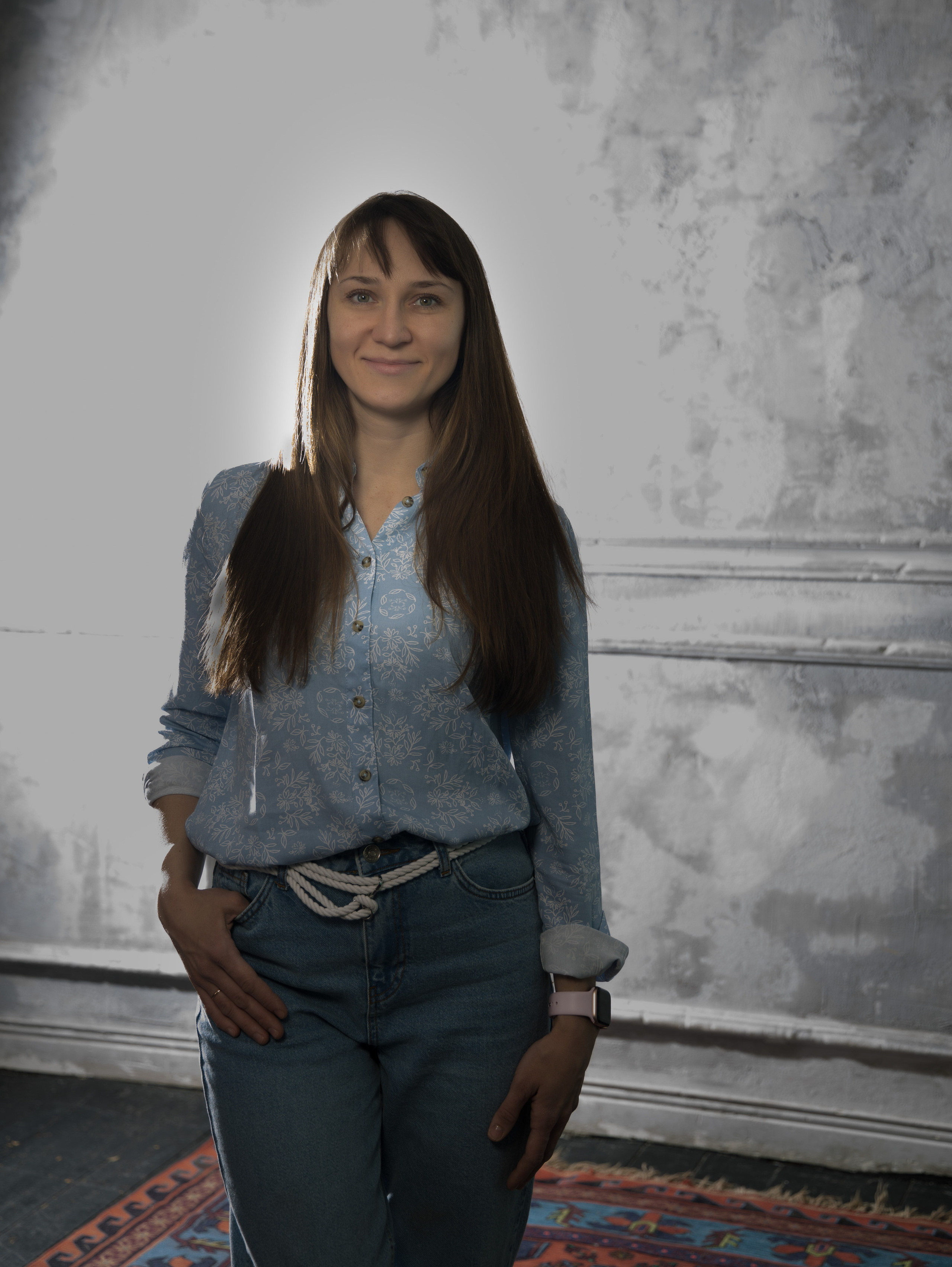 Женский портрет. Семейный и детский фотограф в Москве Людмила Степанова