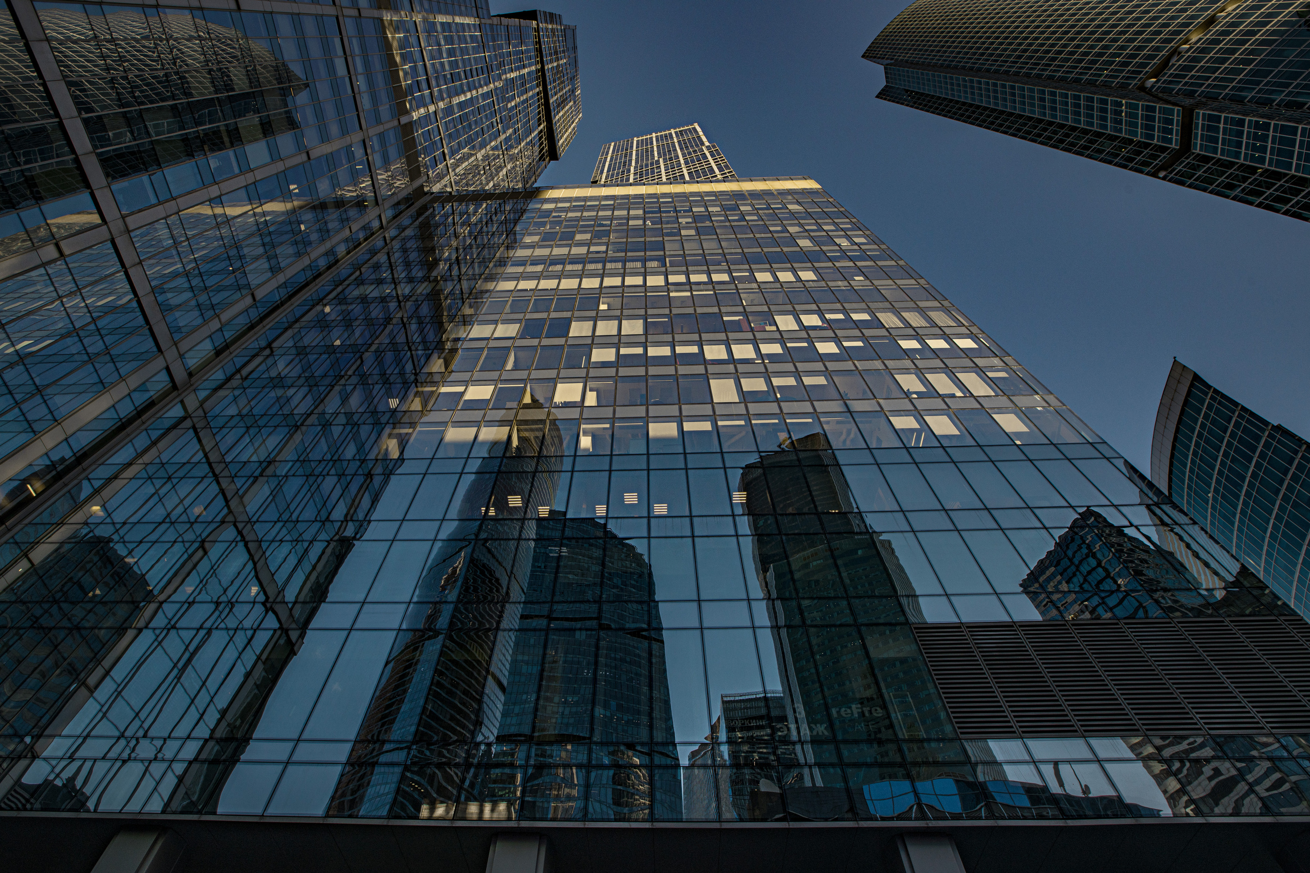 Здания современной Москвы. Семейный и детский фотограф в Москве Людмила Степанова