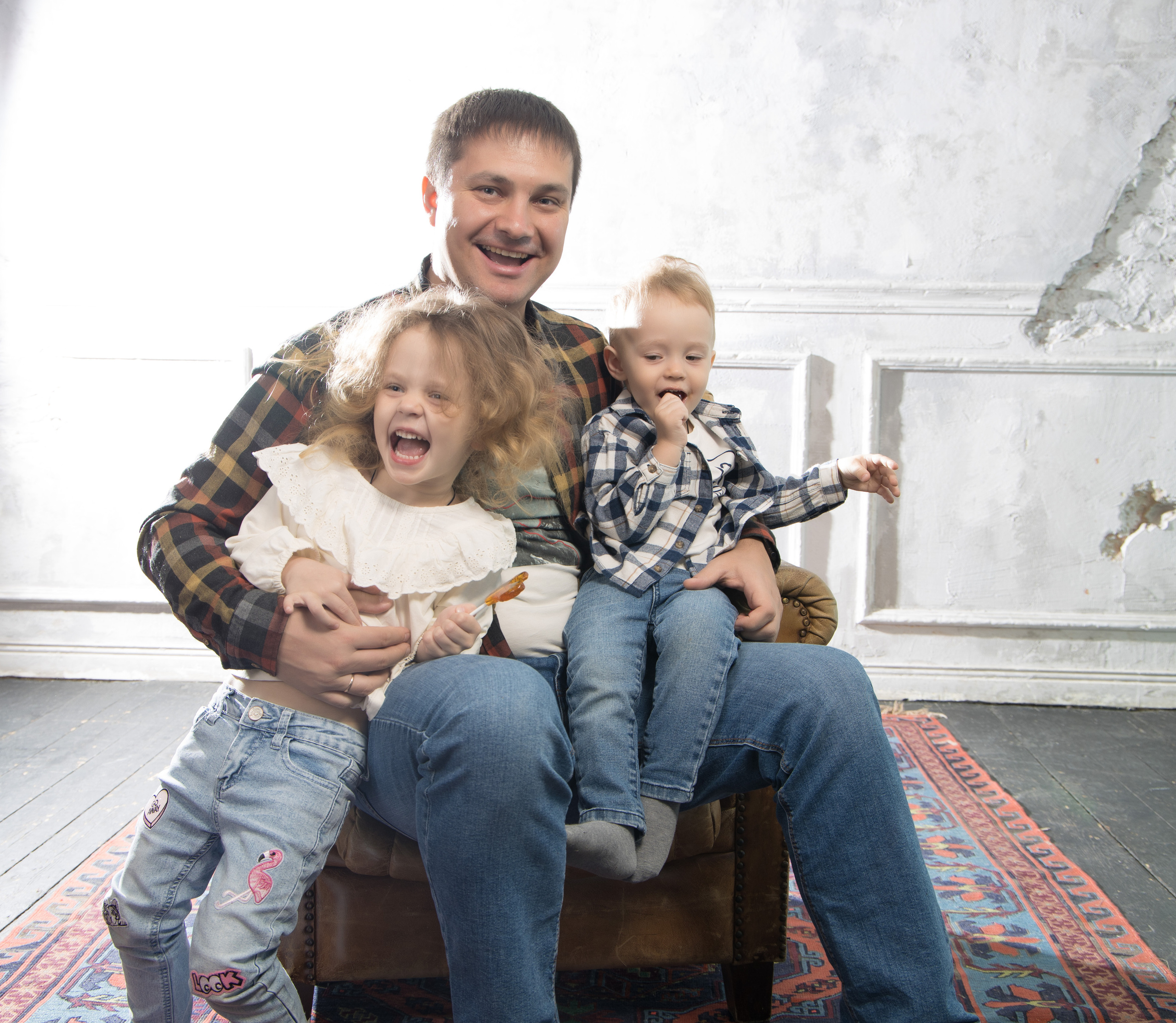 Семья. Семейный и детский фотограф в Москве Людмила Степанова