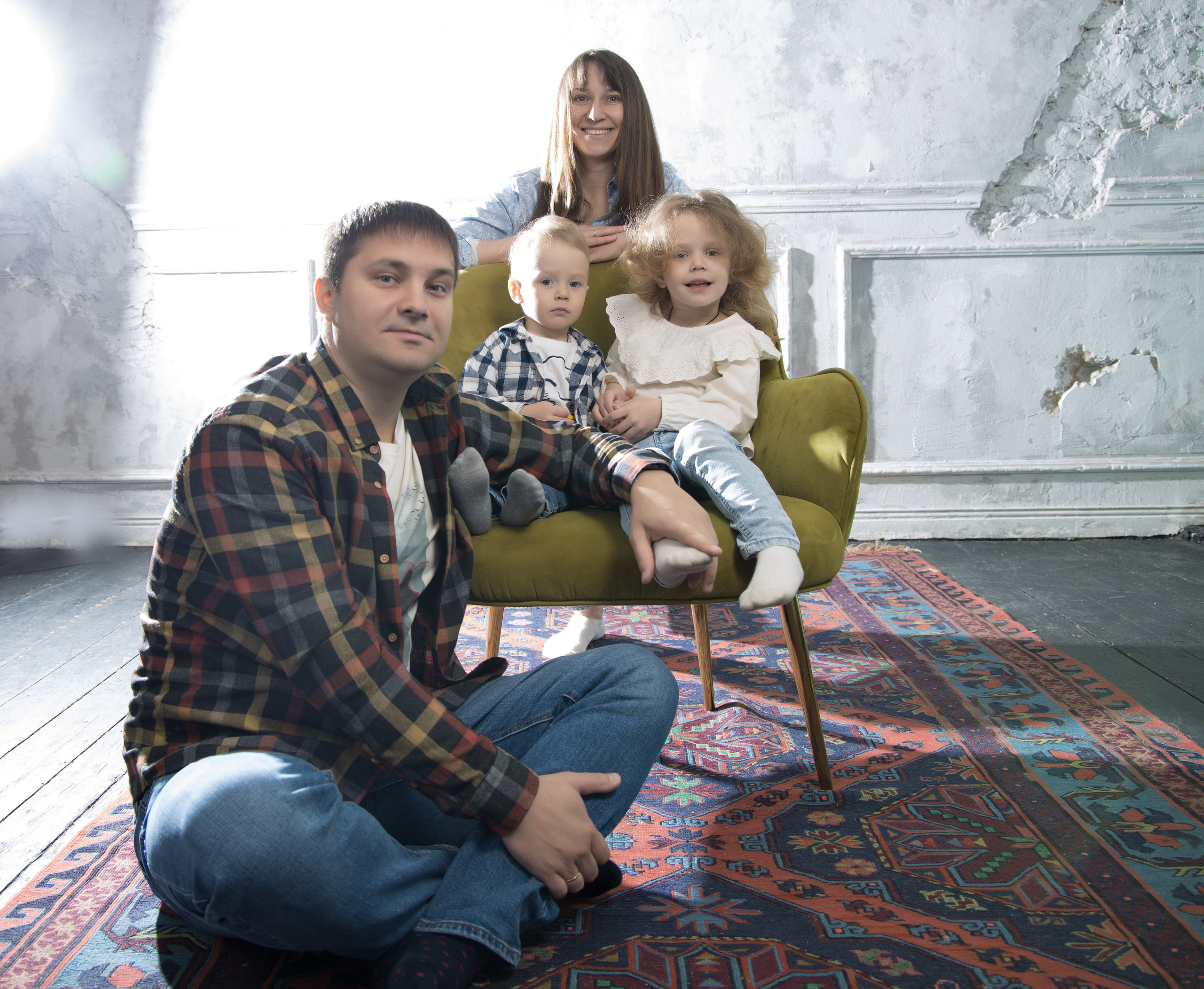 Семья. Семейный и детский фотограф в Москве Людмила Степанова