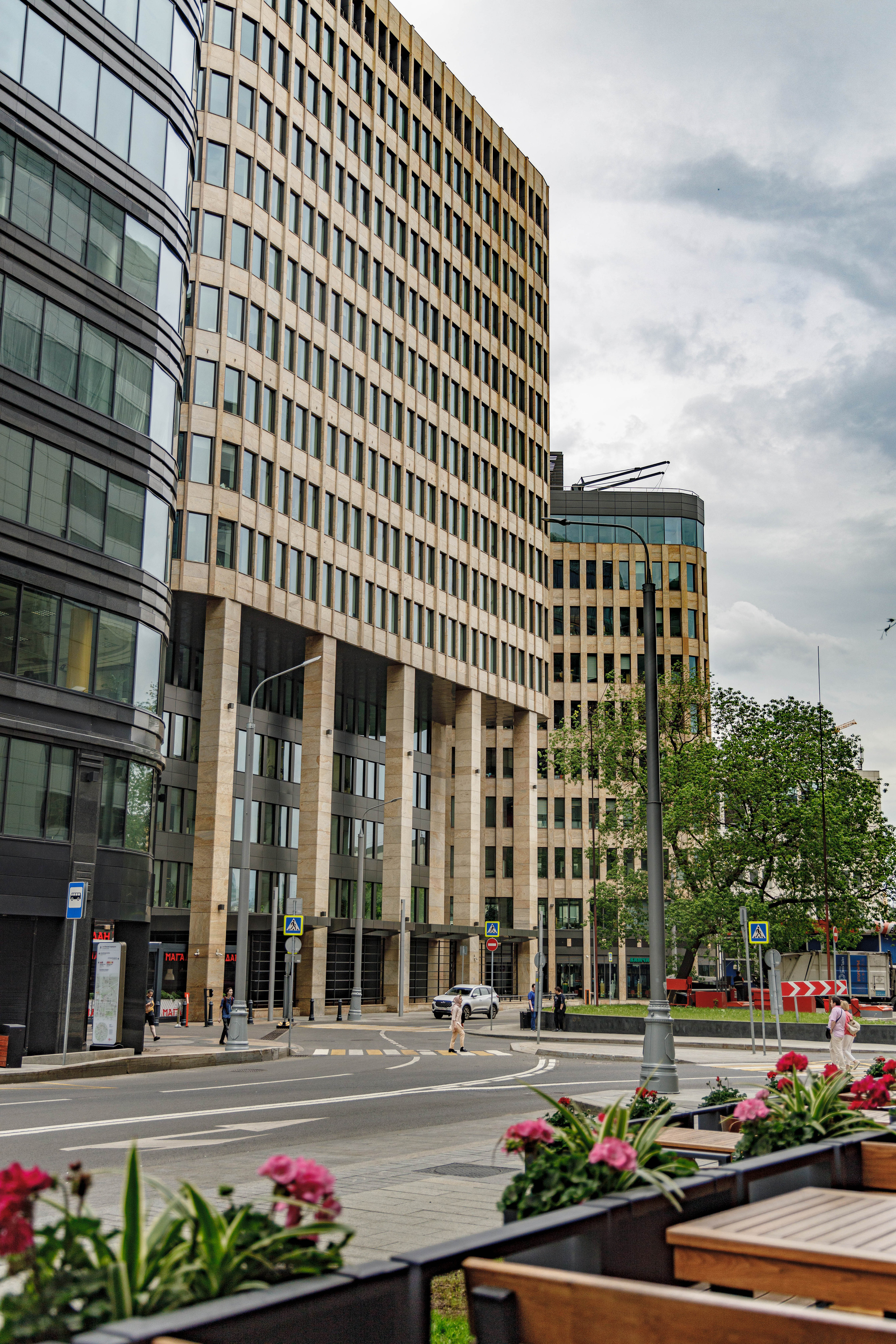 Здания современной Москвы. Семейный и детский фотограф в Москве Людмила Степанова