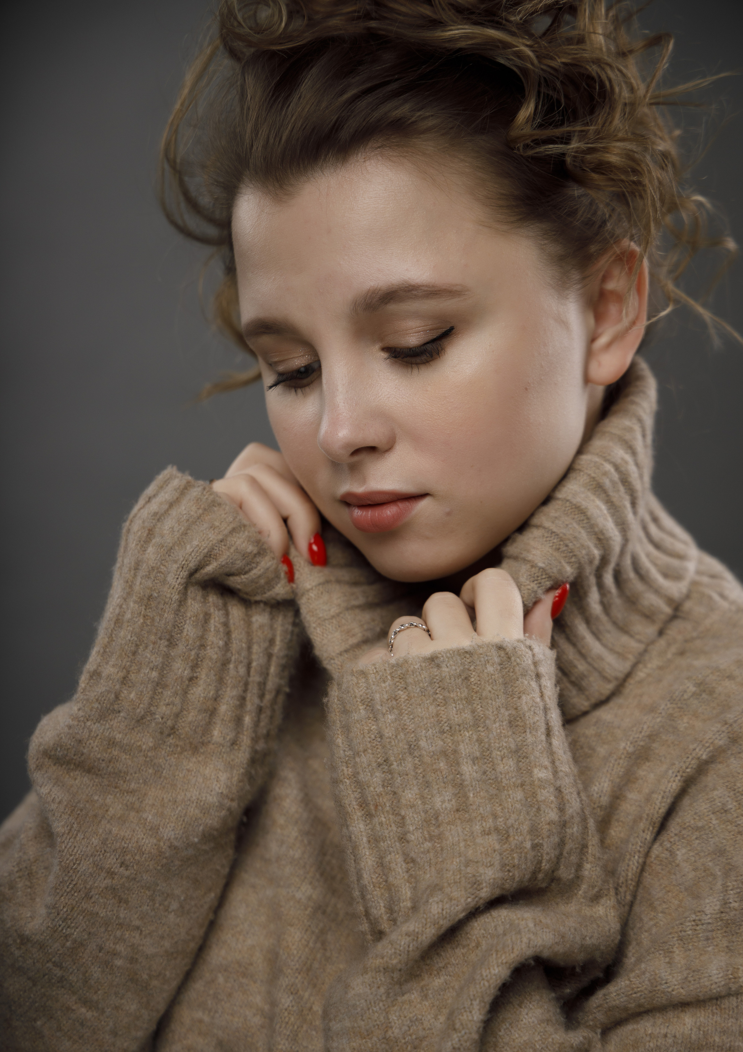 Женский портрет. Семейный и детский фотограф в Москве Людмила Степанова