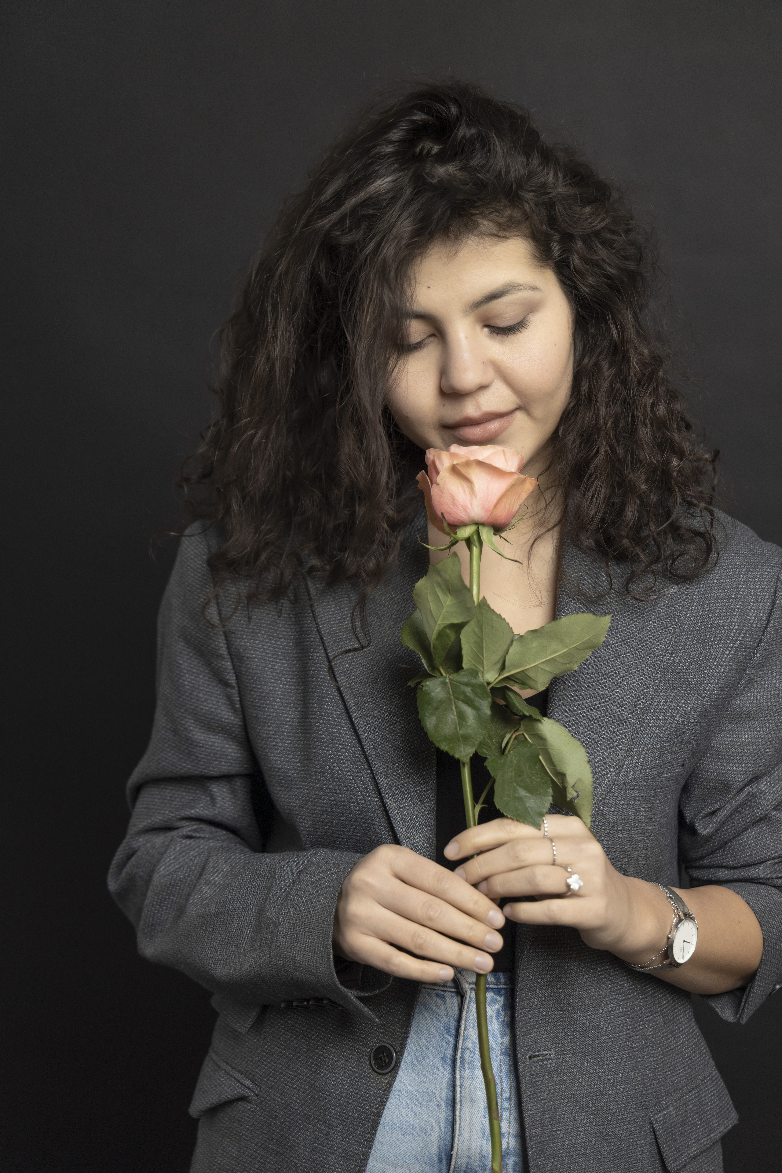 Женский портрет. Семейный и детский фотограф в Москве Людмила Степанова