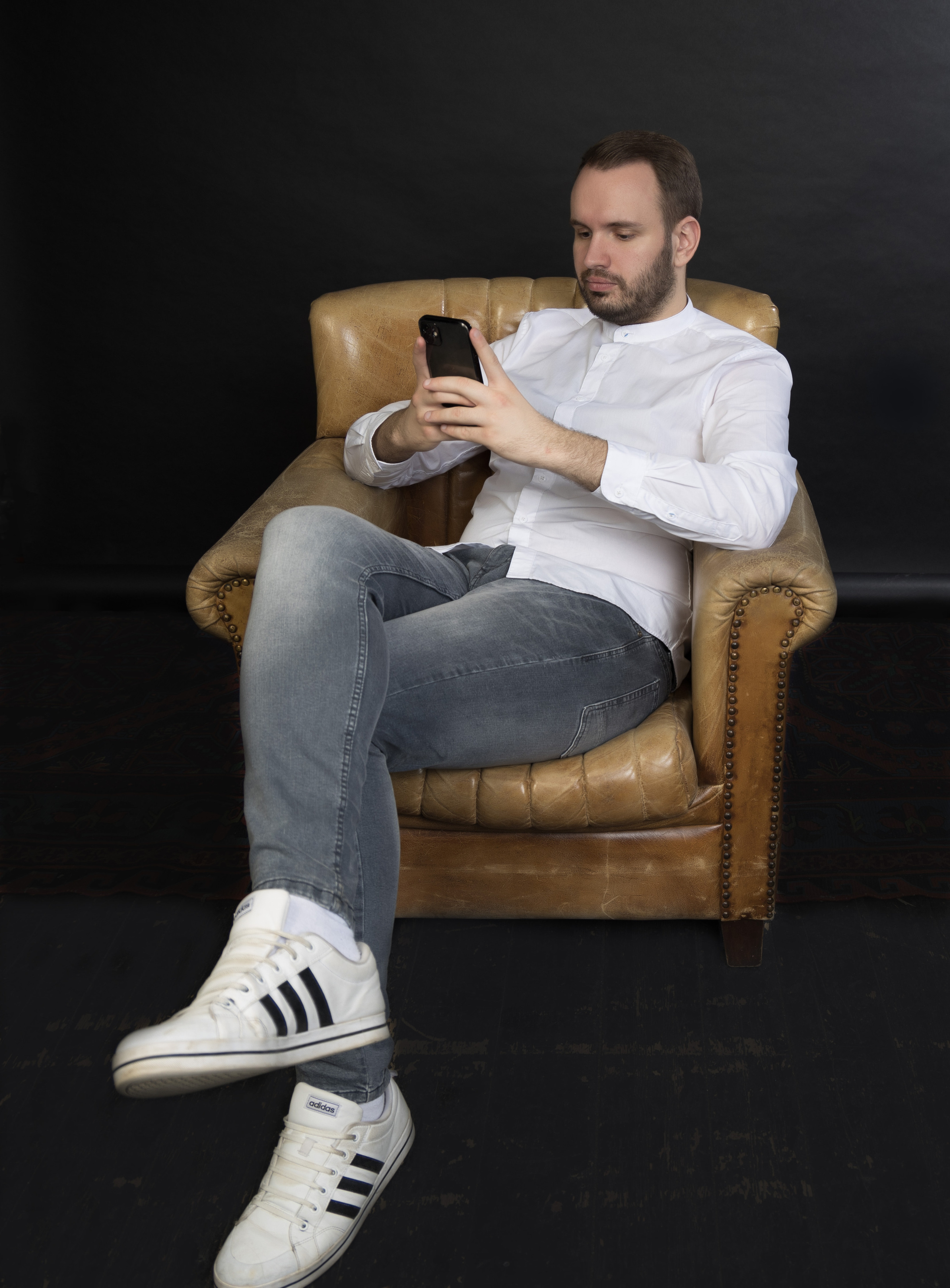 МУЖСКОЙ ПОРТРЕТ. Семейный и детский фотограф в Москве Людмила Степанова