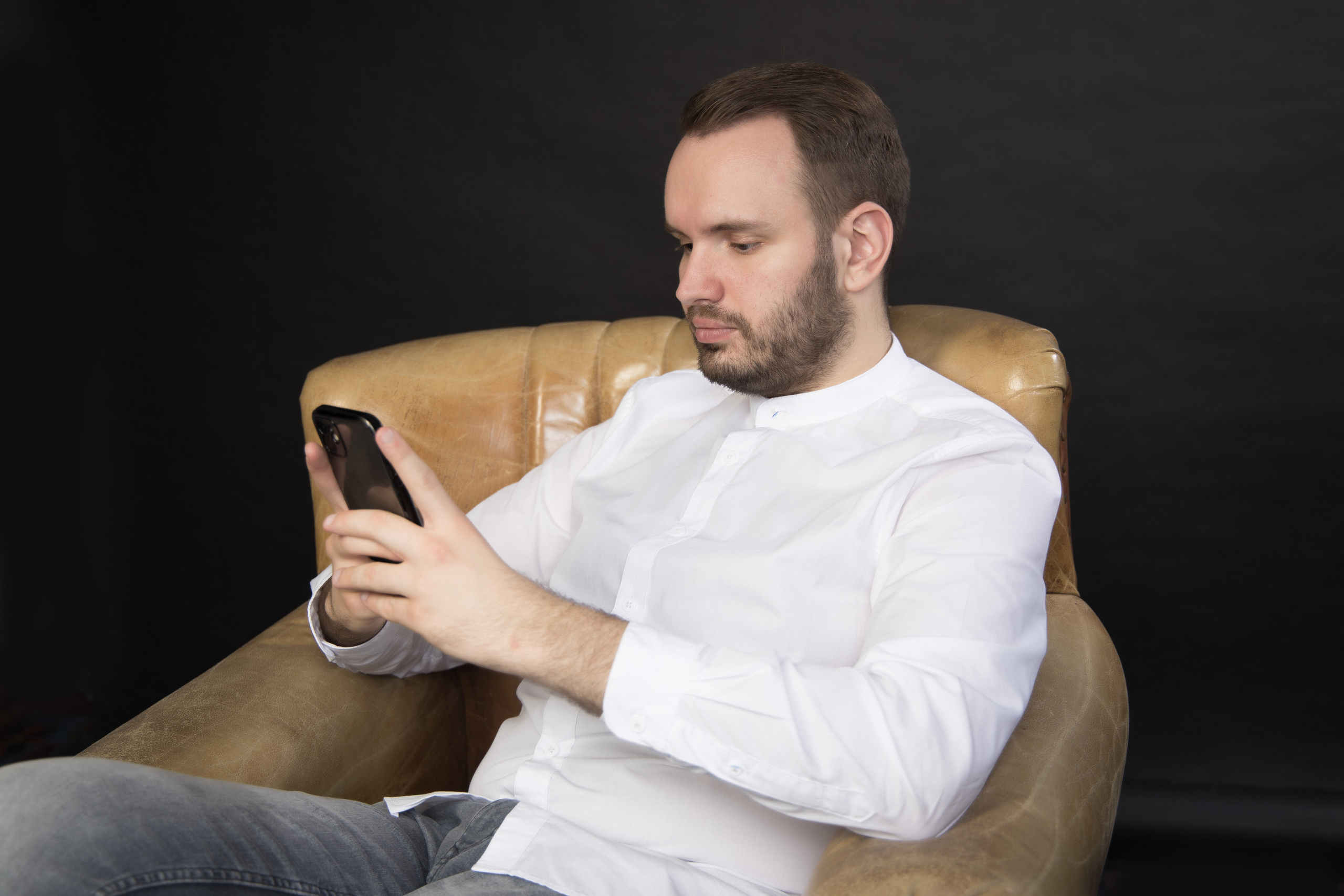 МУЖСКОЙ ПОРТРЕТ. Семейный и детский фотограф в Москве Людмила Степанова