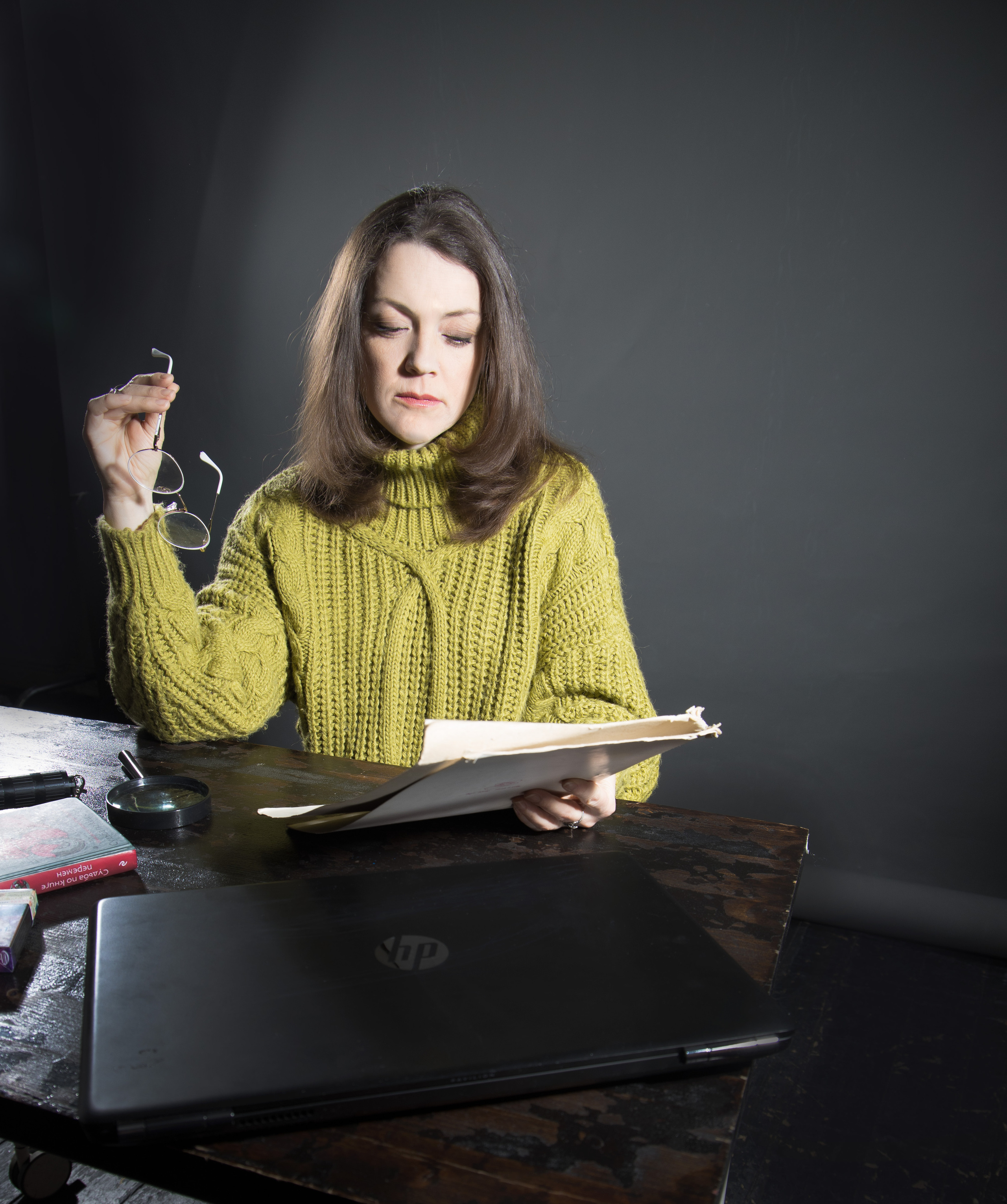 Женский портрет. Семейный и детский фотограф в Москве Людмила Степанова