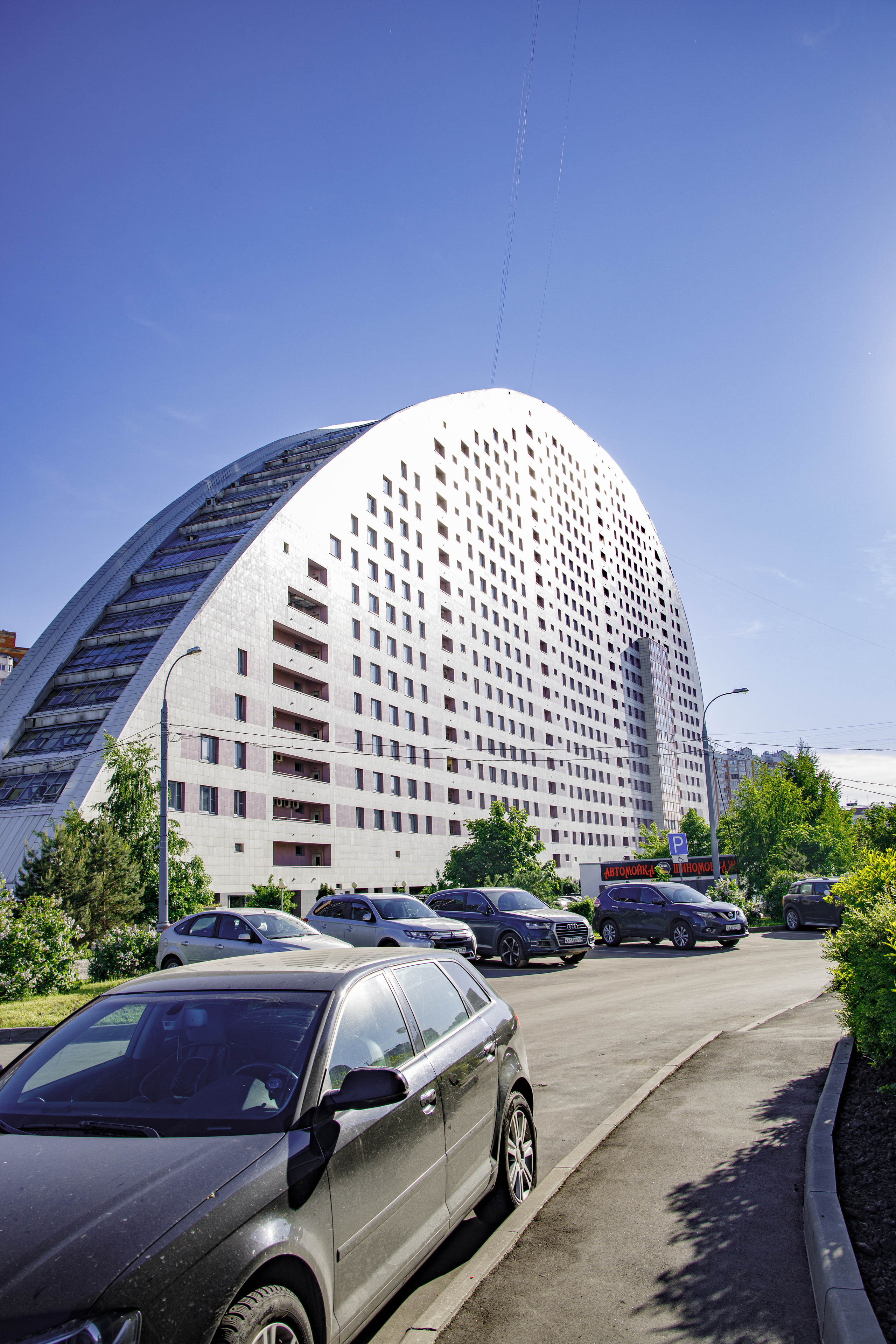 Здания современной Москвы. Семейный и детский фотограф в Москве Людмила Степанова