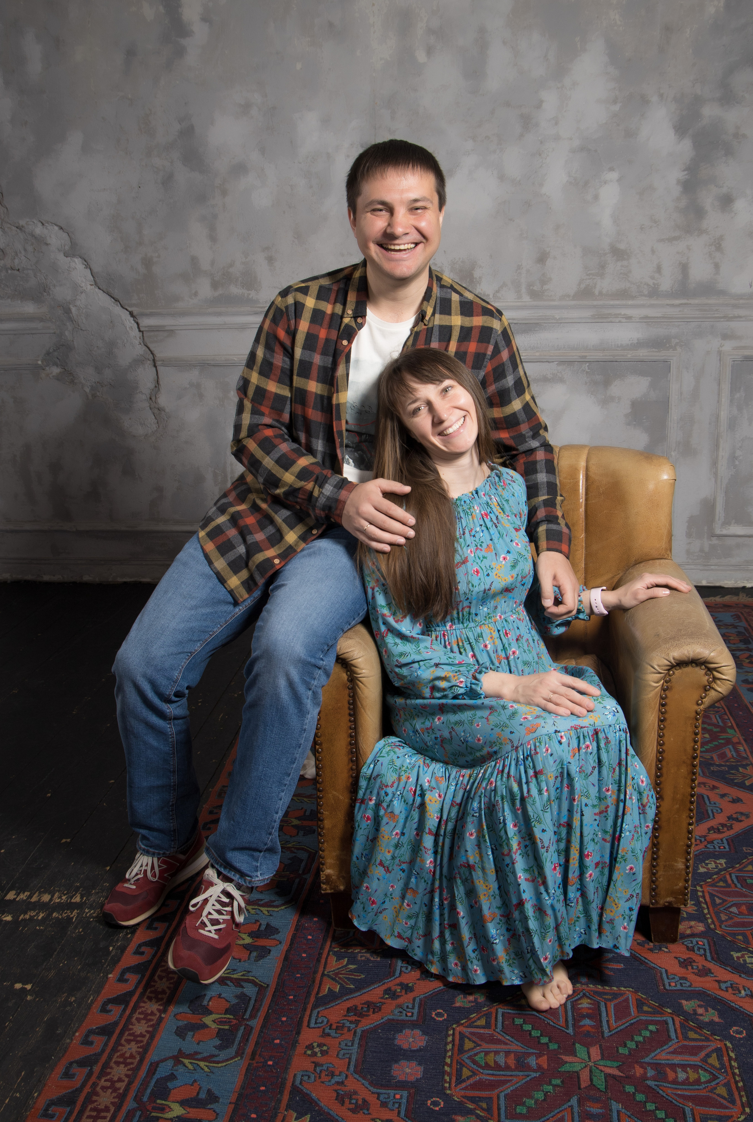 Семья. Семейный и детский фотограф в Москве Людмила Степанова