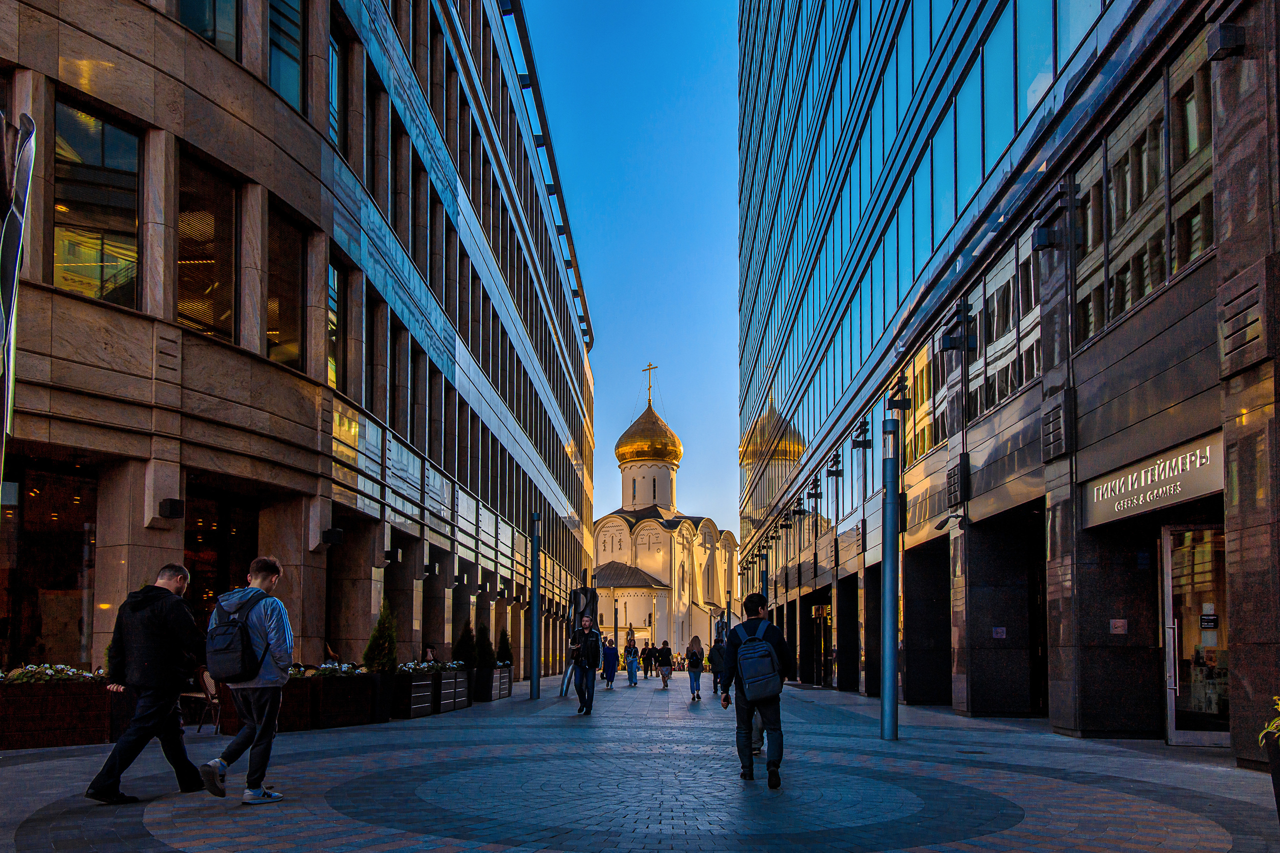 Здания современной Москвы. Семейный и детский фотограф в Москве Людмила Степанова