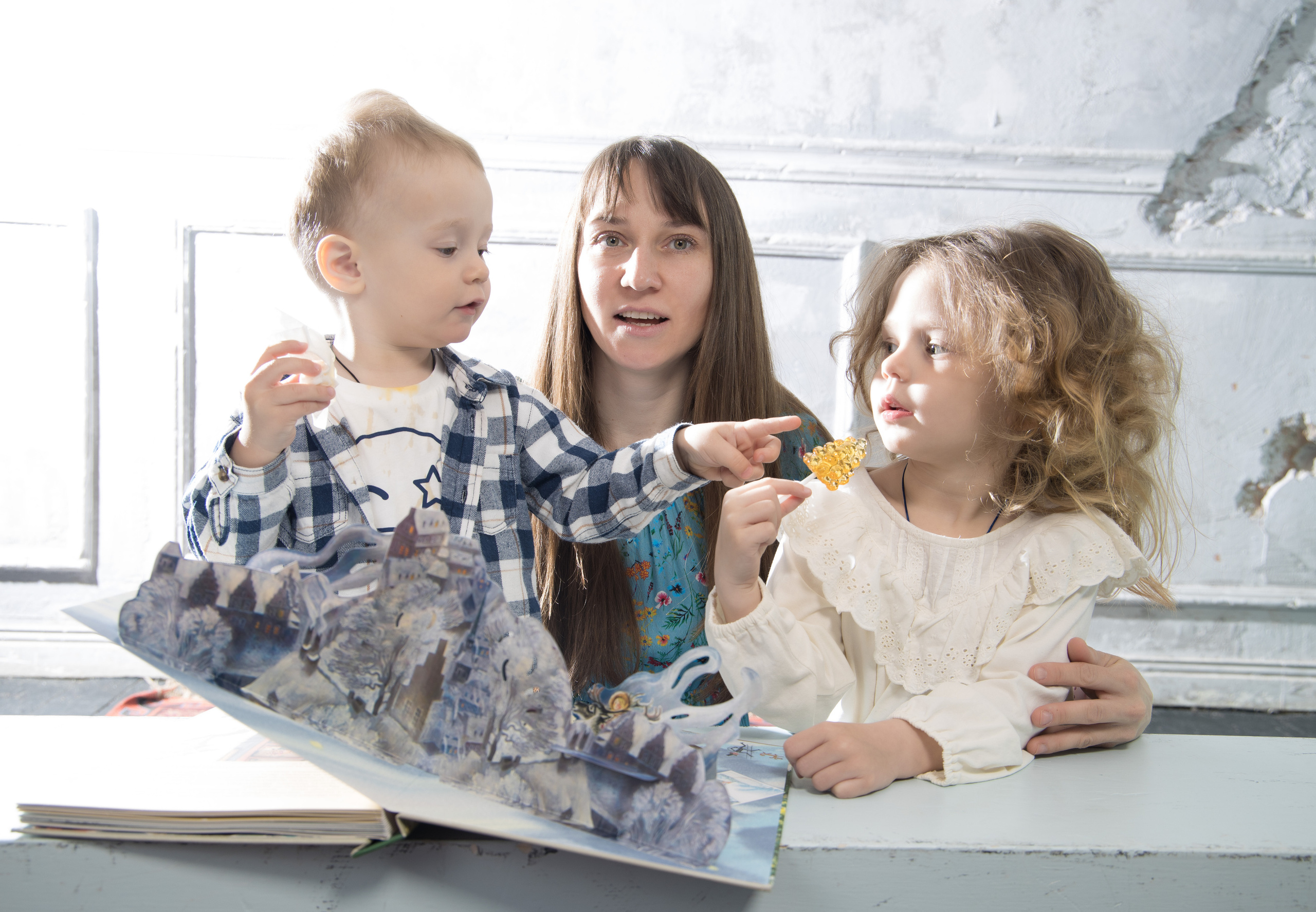 Семья. Семейный и детский фотограф в Москве Людмила Степанова