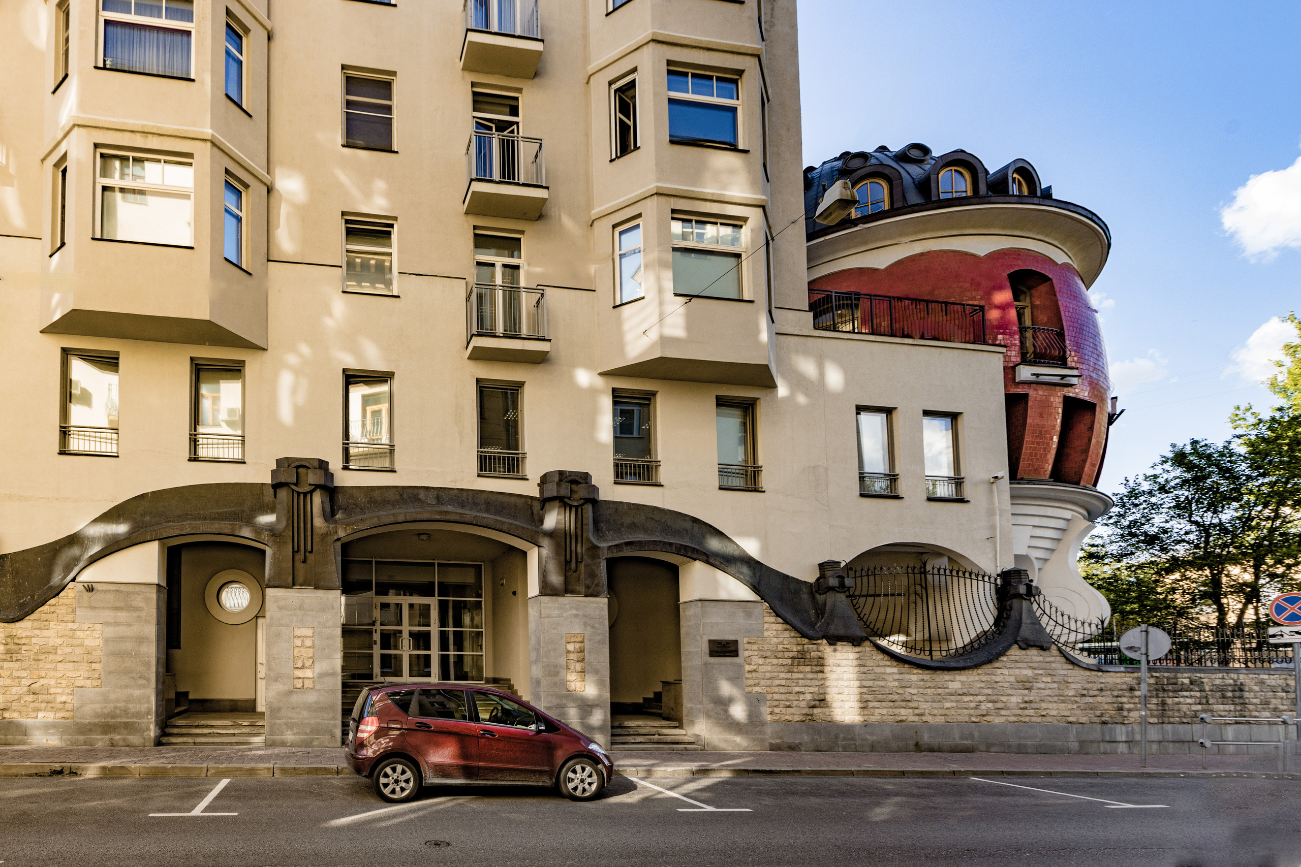 Здания современной Москвы. Семейный и детский фотограф в Москве Людмила Степанова