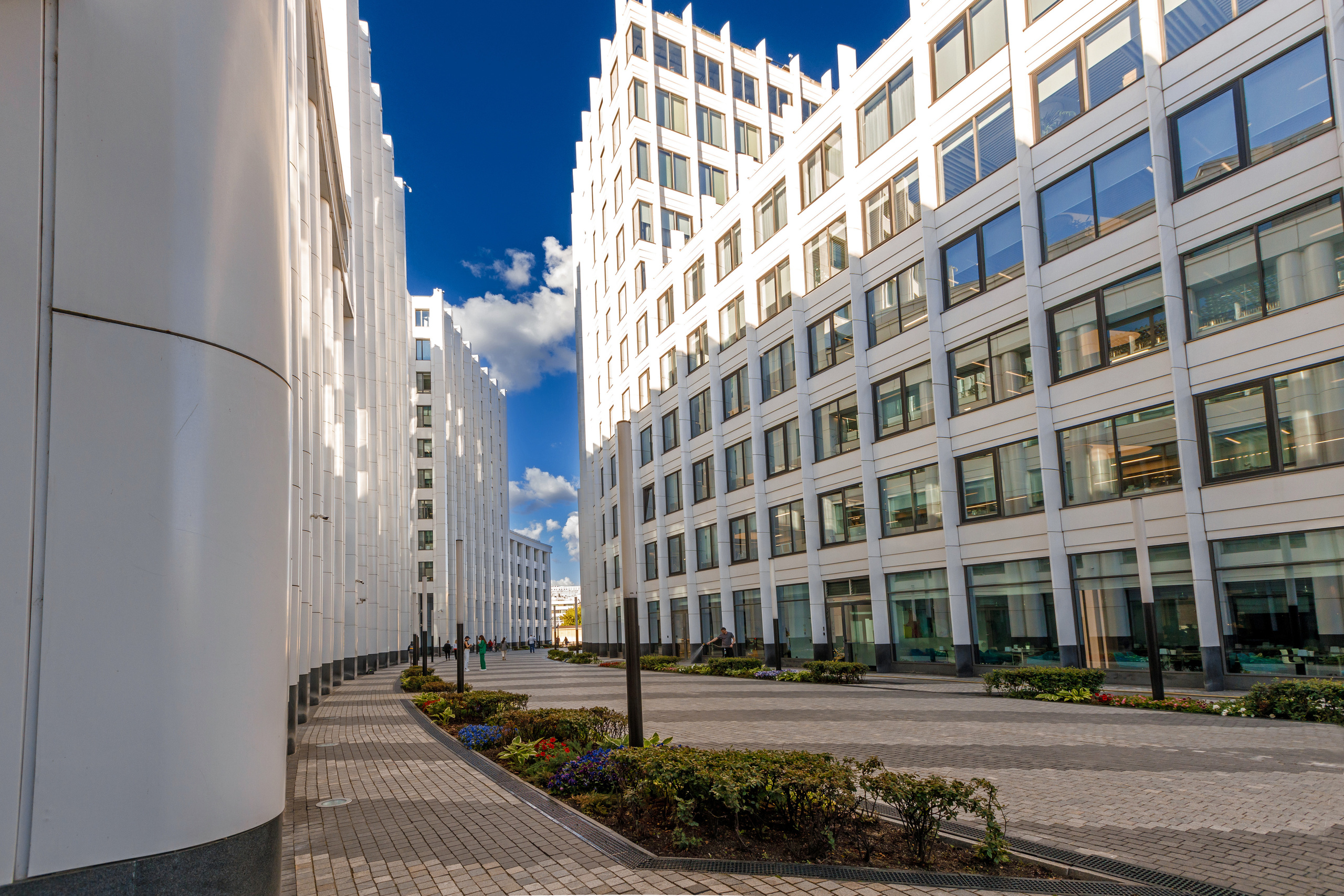 Здания современной Москвы. Семейный и детский фотограф в Москве Людмила Степанова