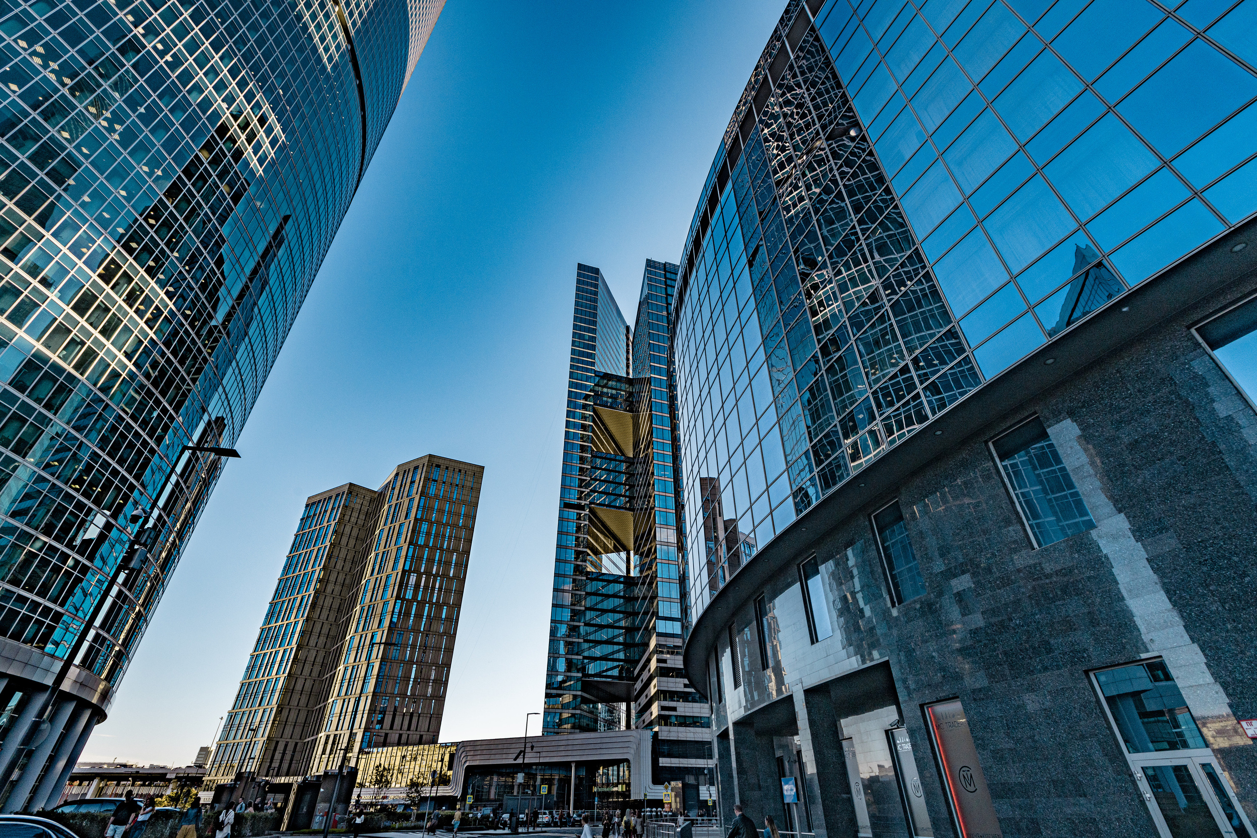 Здания современной Москвы. Семейный и детский фотограф в Москве Людмила Степанова