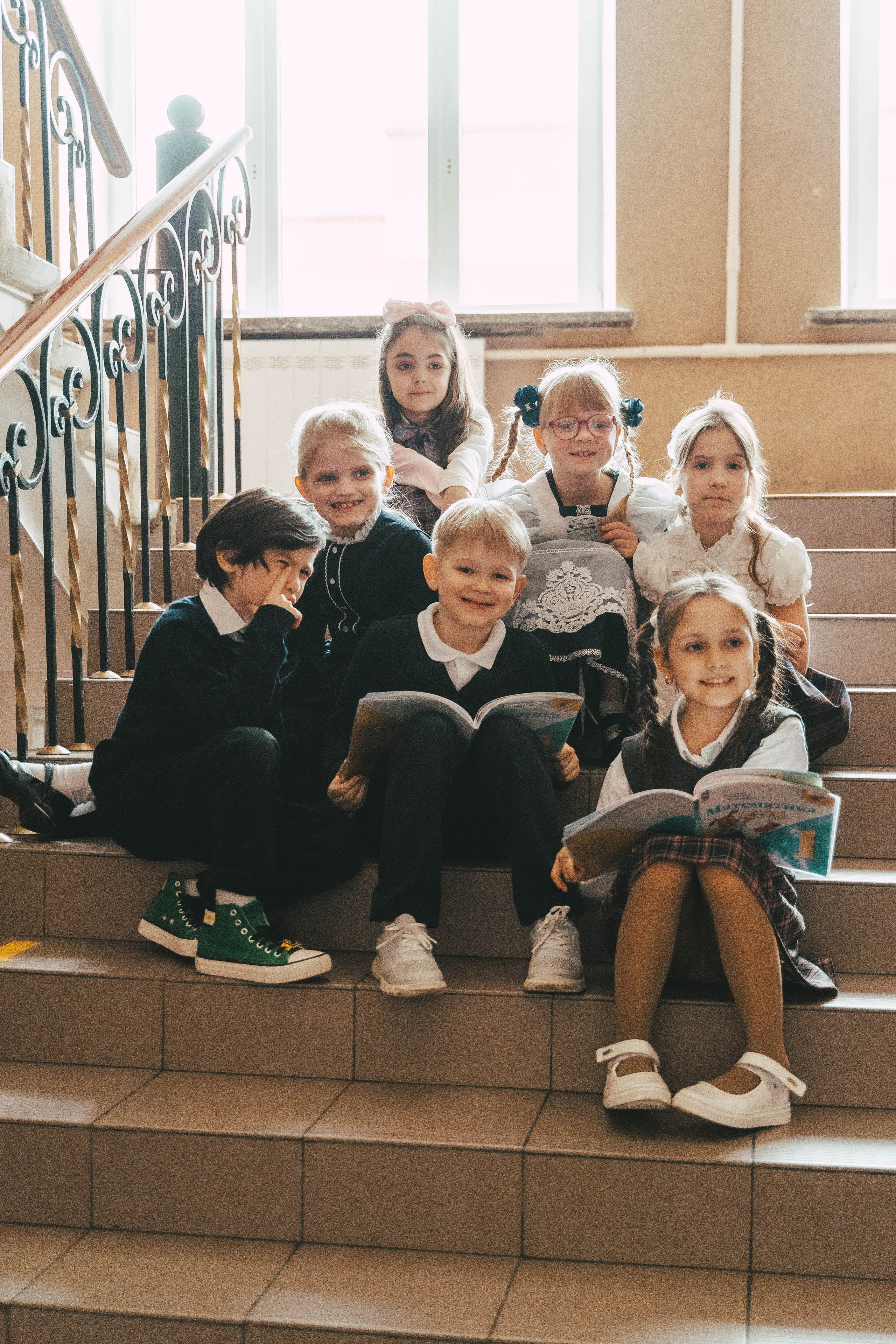 Школьные фотосессии. Семейный и детский фотограф Анастасия Сергеева, Москва
