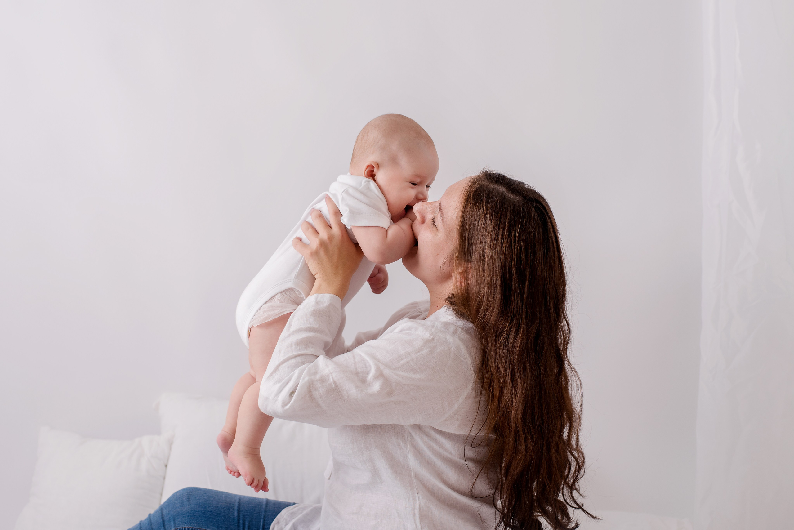 5 месяцев. Детский фотограф в Долгопрудном и Москве