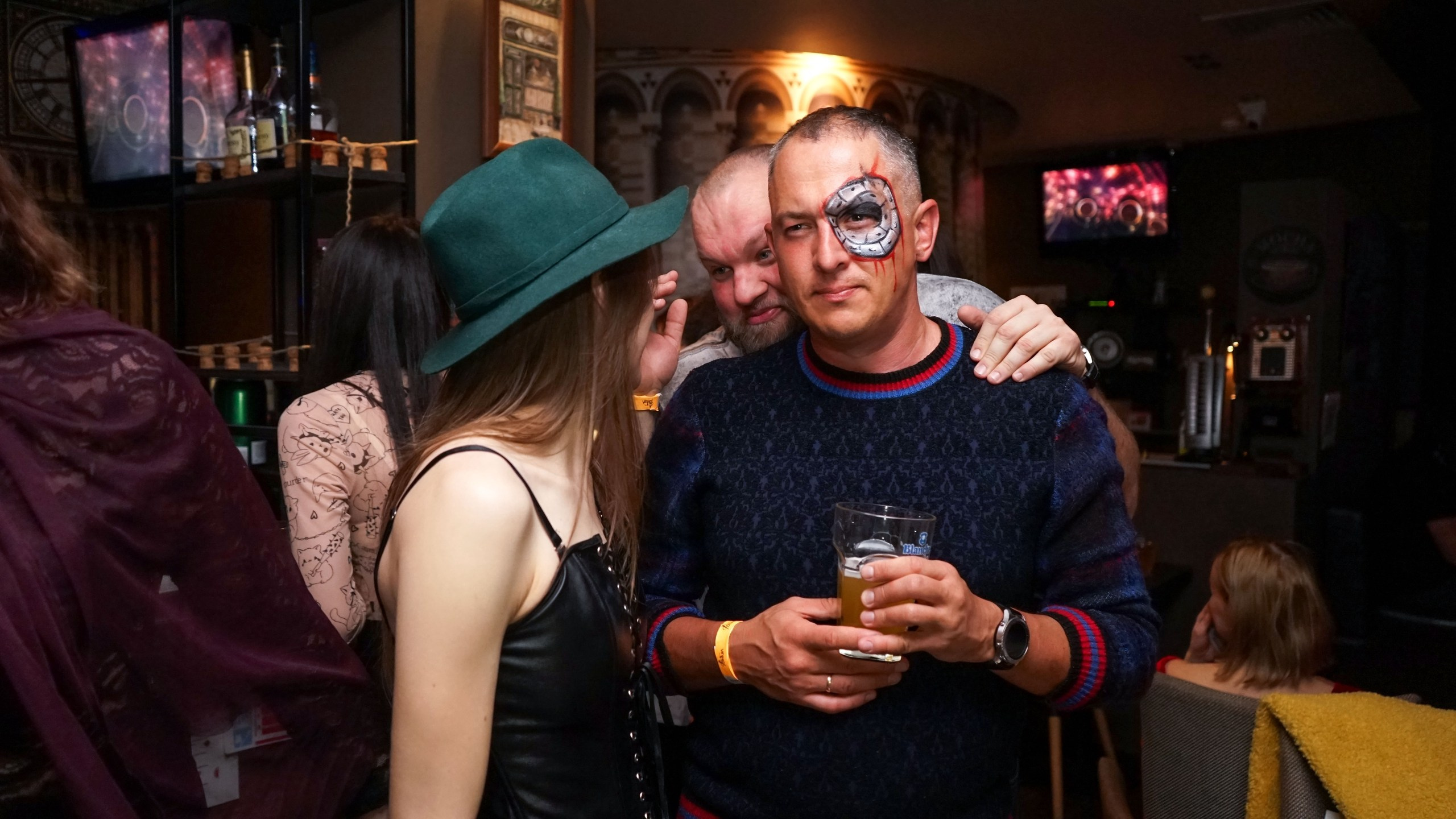 Фандец. Хеллоуиновская клубная вечеринка | 13.11.21. Галерея Фантим