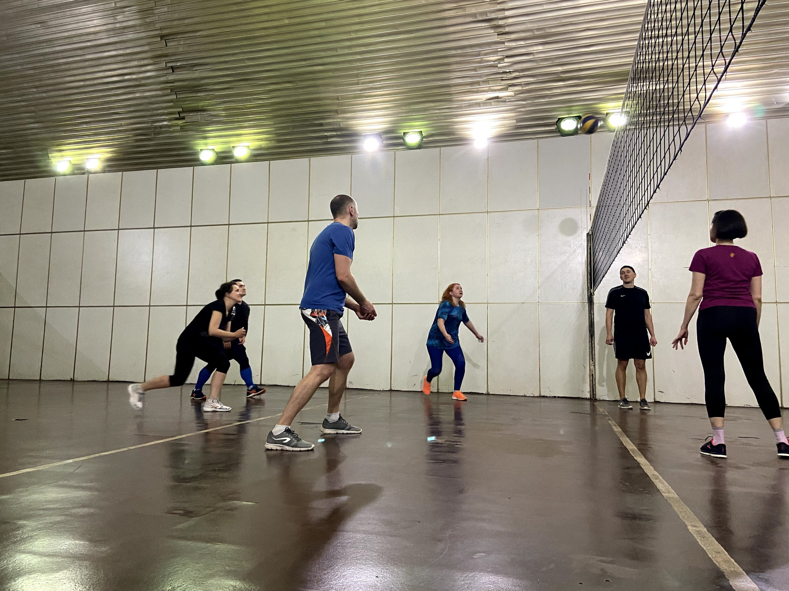 Волейбол 16.03.2021. Галерея Фантим