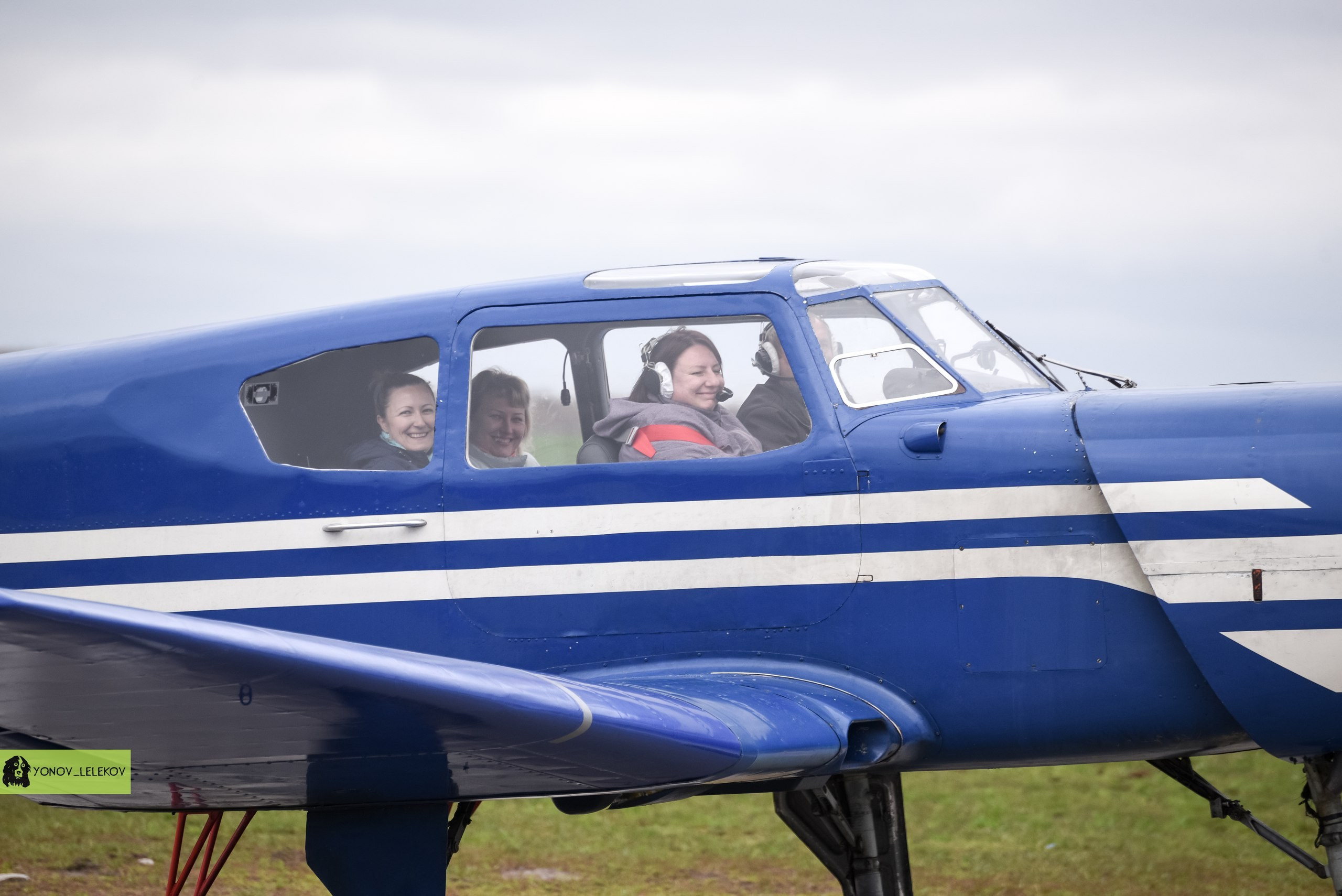 Полеты на Як 18Т. Высший пилотаж | 22.04.2018. Галерея Фантим