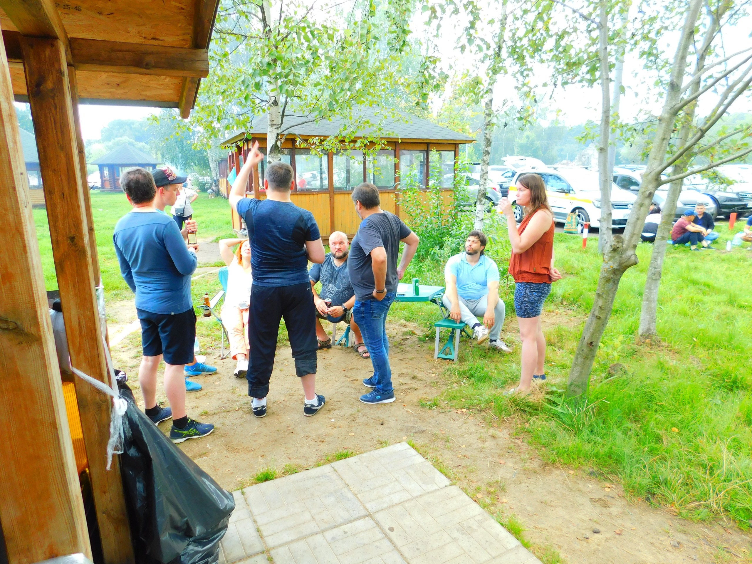 Шашлычный пикник | 08.08.2020. Галерея Фантим