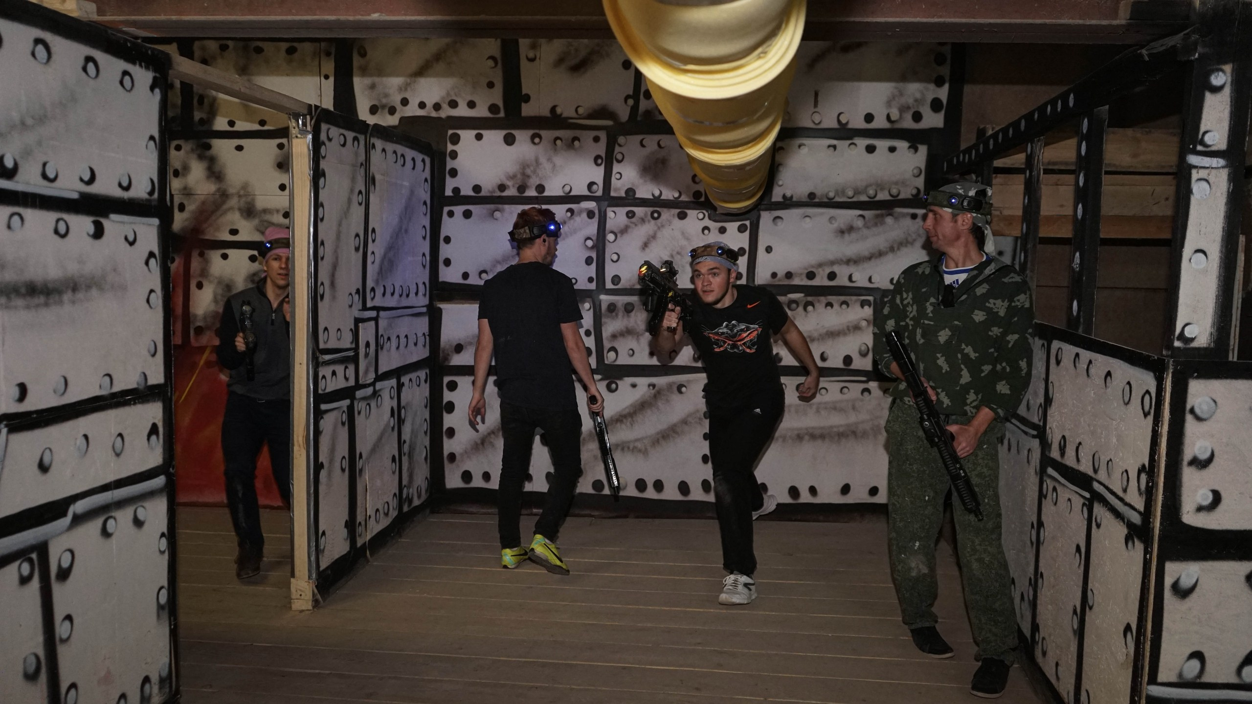 Лазертаг | 05.12.19. Галерея Фантим