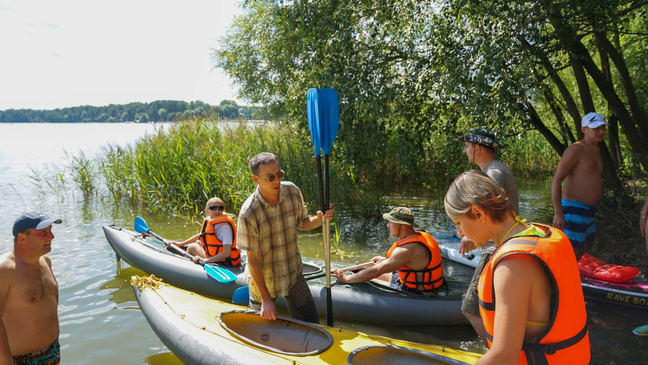 Походная Романтика 47. Дуролимпиада. Галерея Фантим