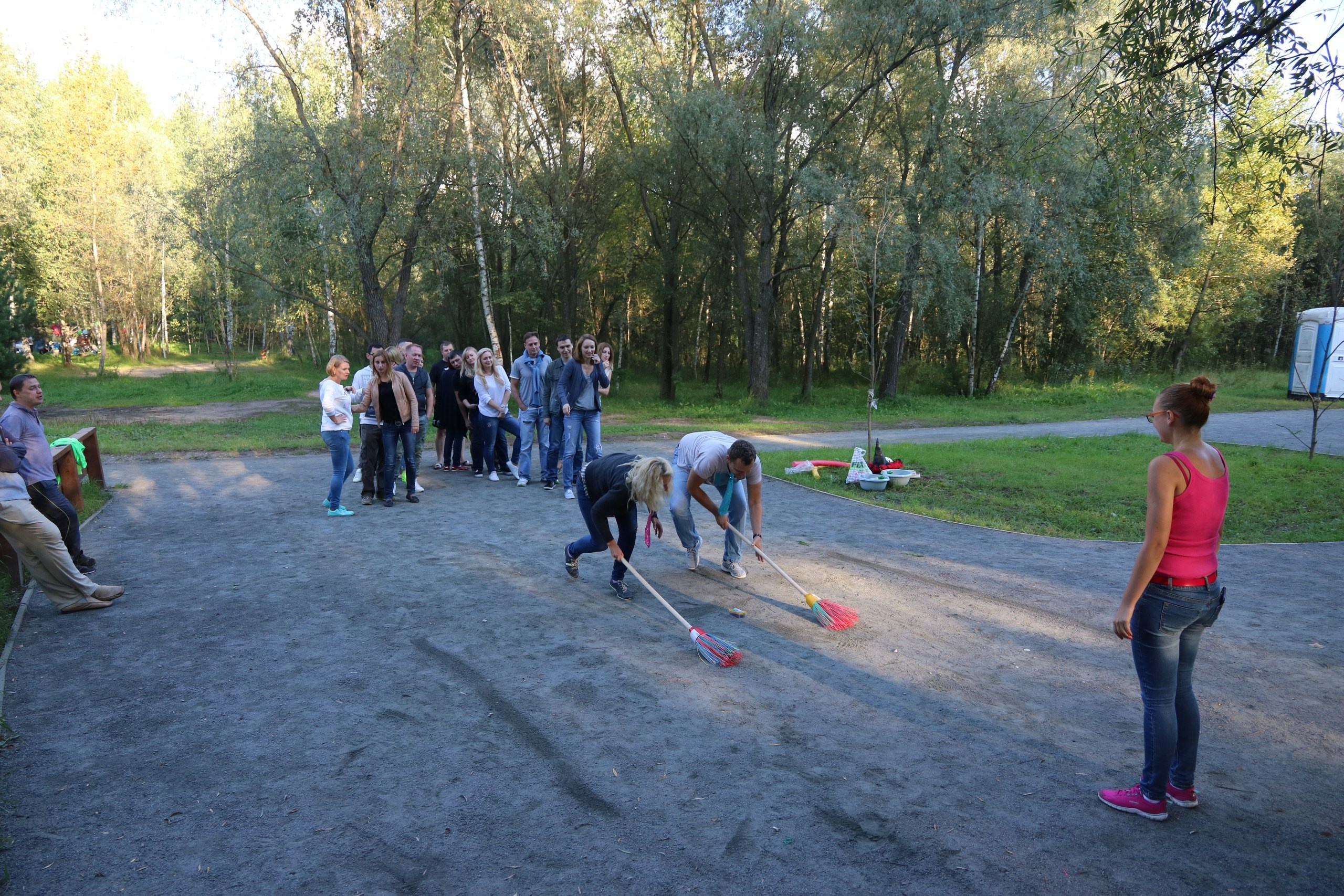 Шашлыки «День в Хогвардсе» | 03.09.2016. Галерея Фантим