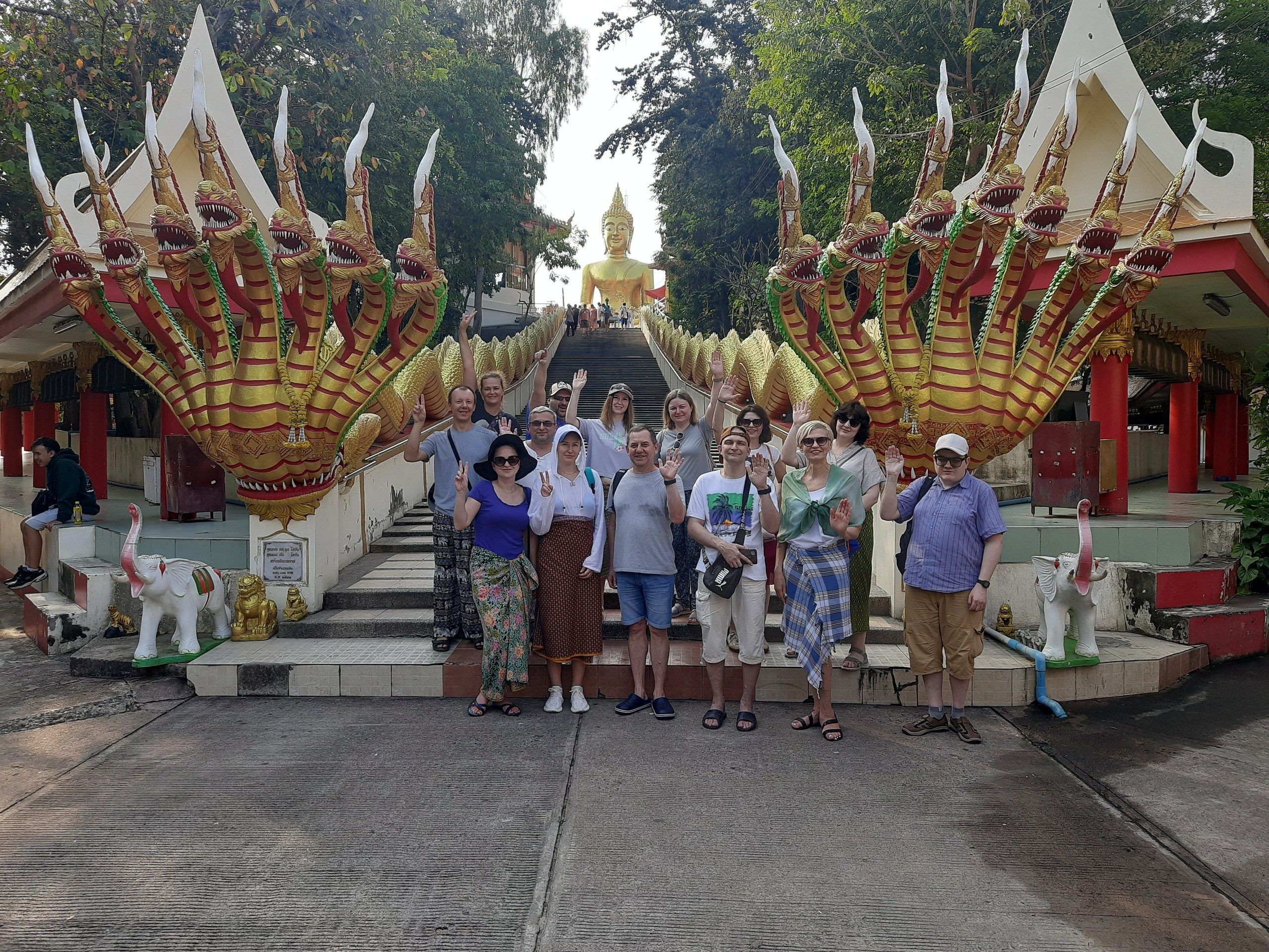 Таиланд | январь–февраль 2024. Галерея Фантим