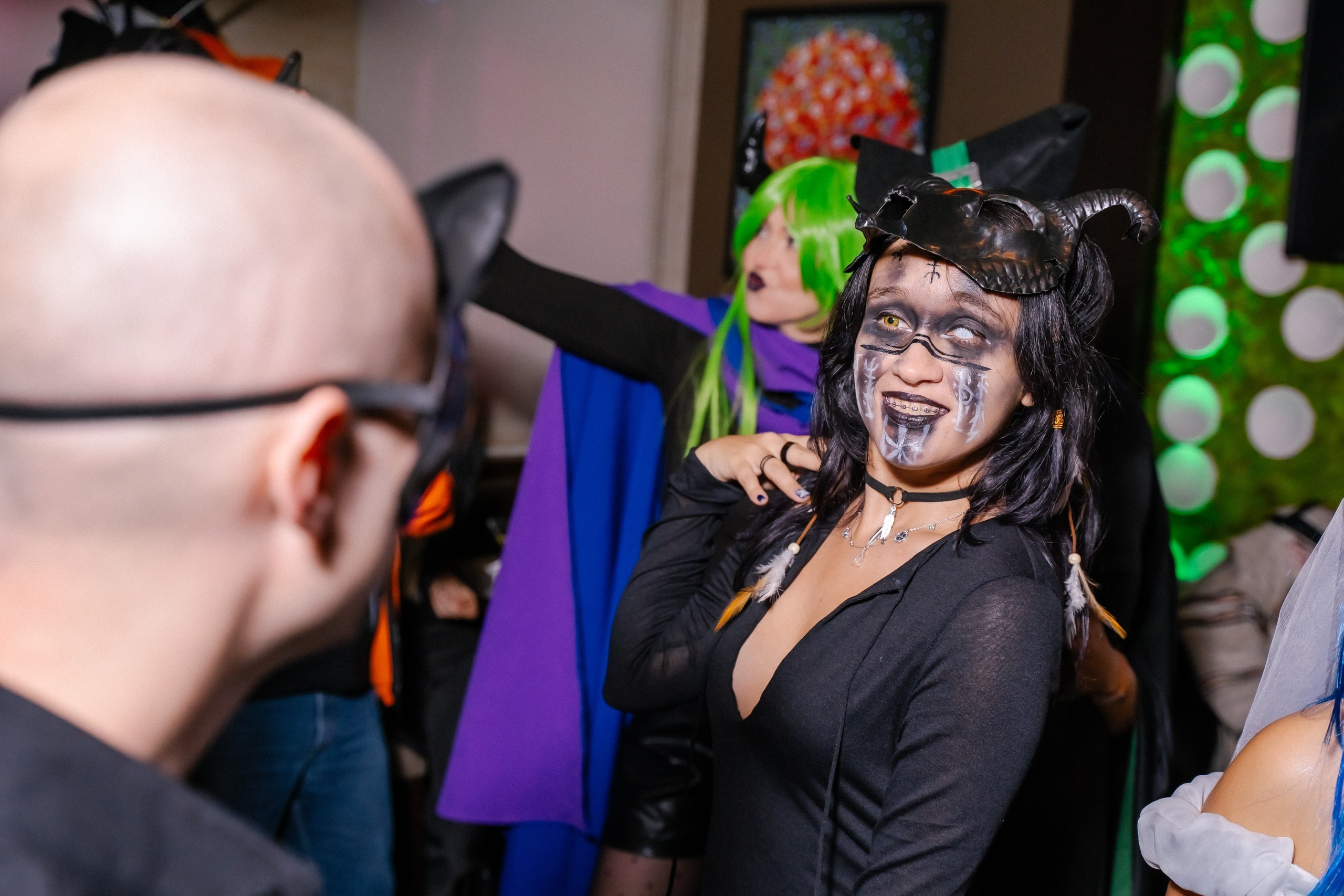 Зловещие попотрясы. Клубная вечеринка | 02.11.24. Галерея Фантим