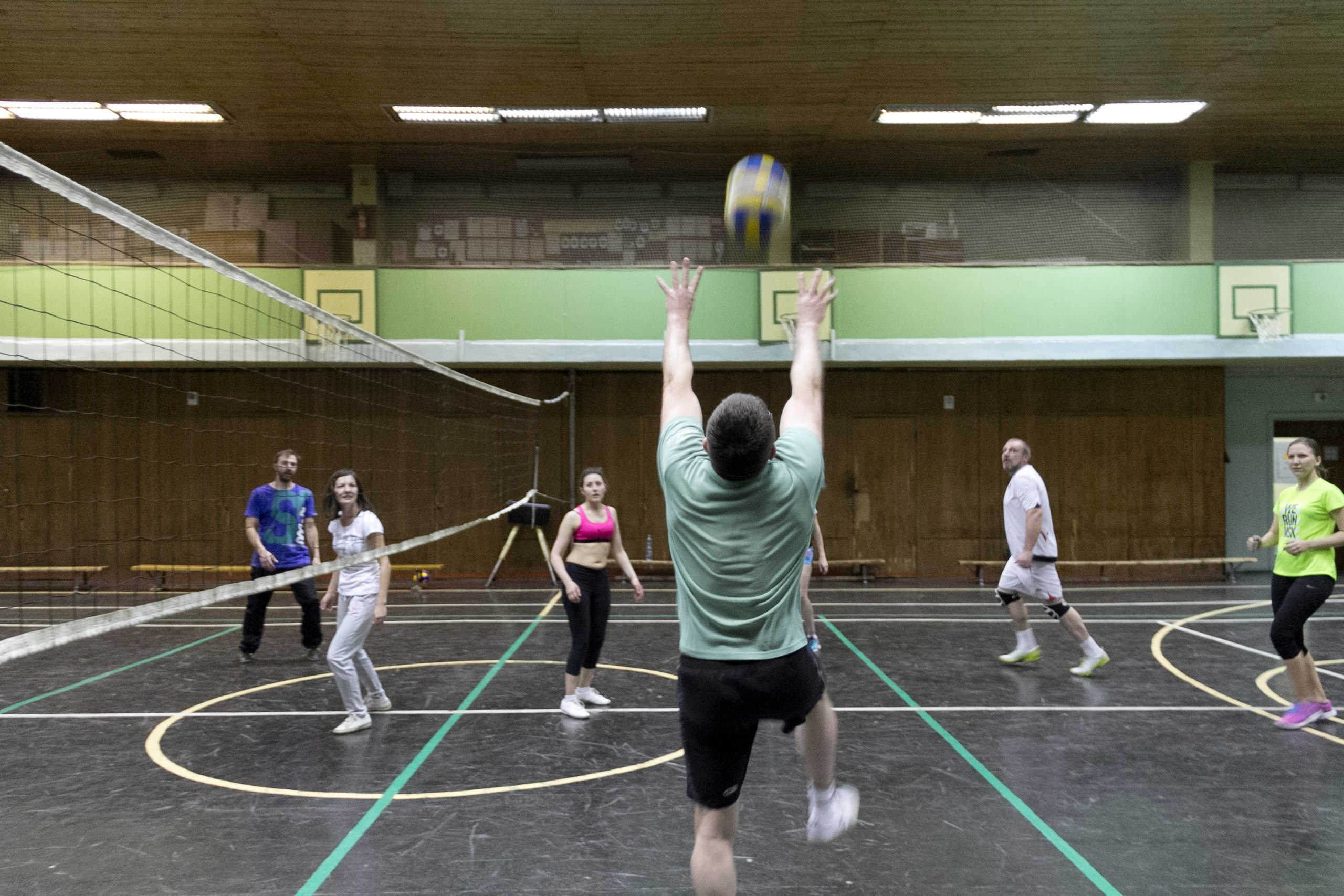 Волейбол | 02.12.2015. Галерея Фантим