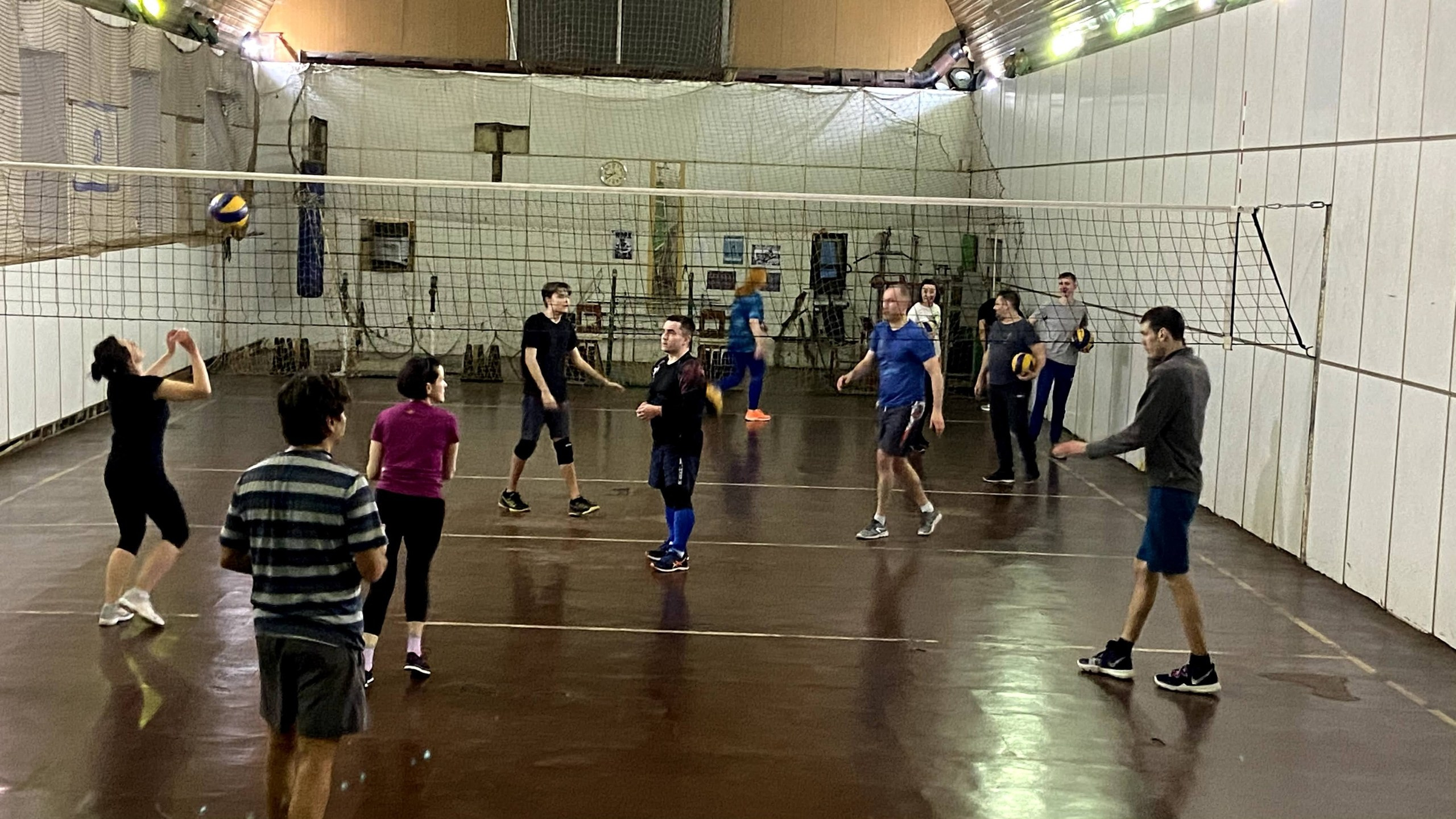 Волейбол 16.03.2021. Галерея Фантим