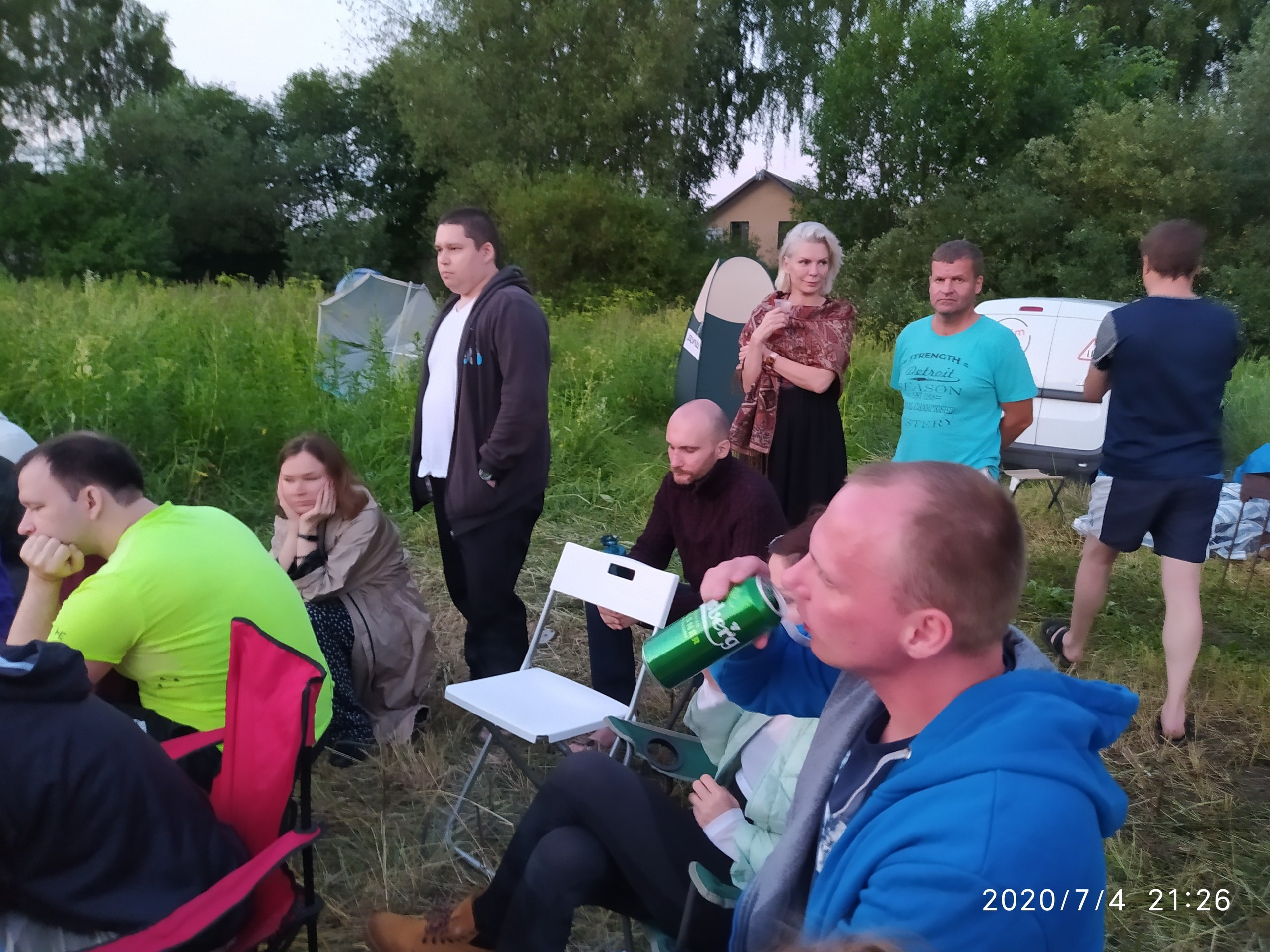 Походная Романтика 31. ФанФест на Клязьме | 2020. Галерея Фантим