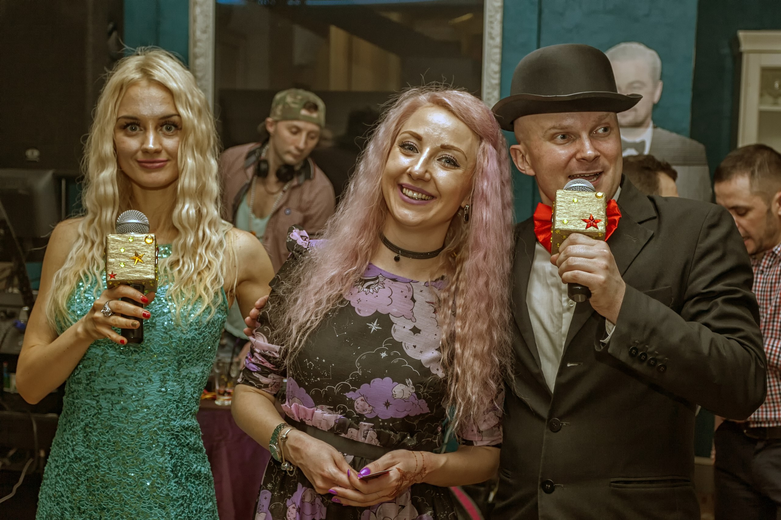 Новый год 2018. Новогодний Оскар. Галерея Фантим