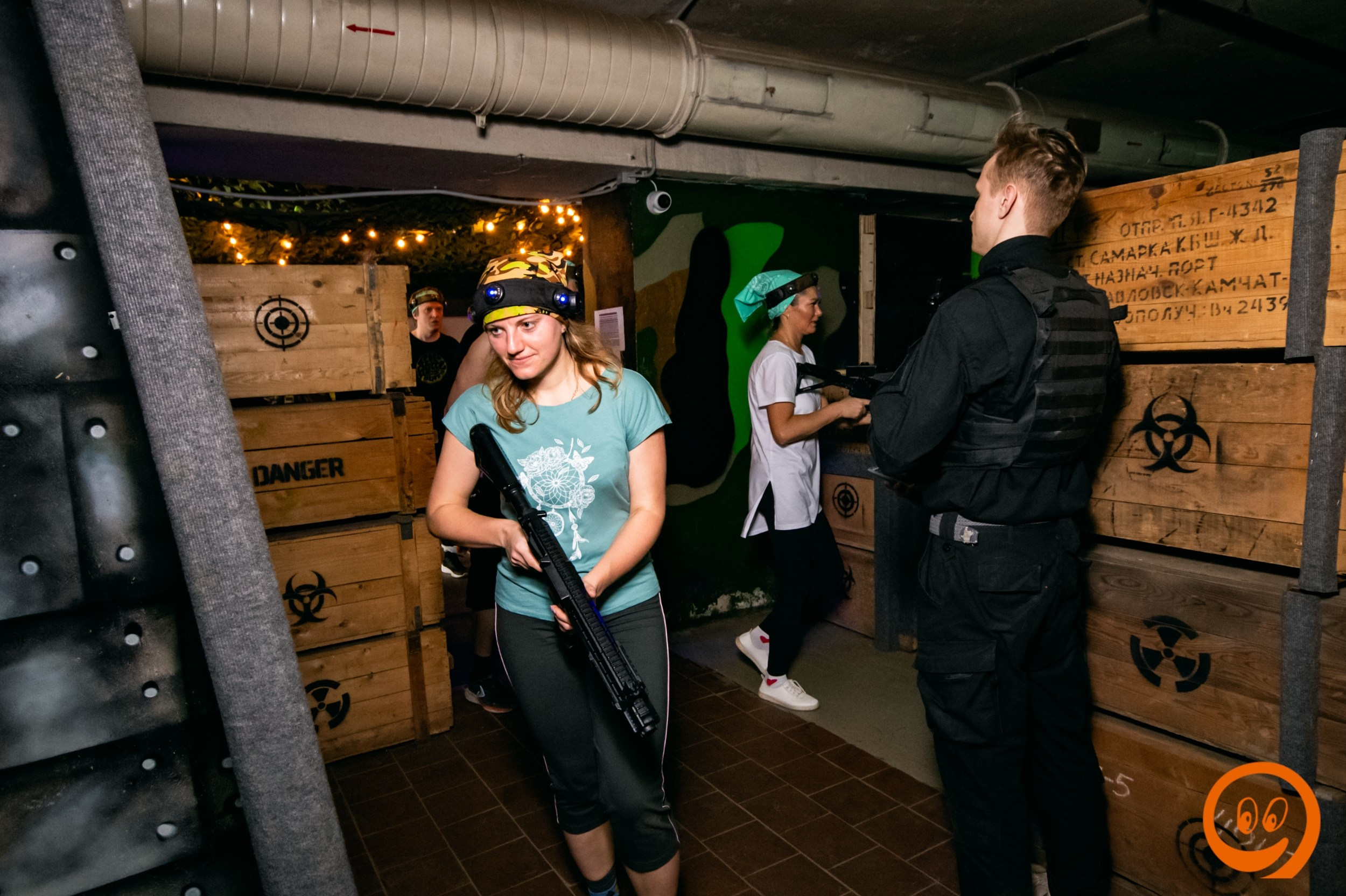 Лазертаг выходного дня | 02.03.2025. Галерея Фантим