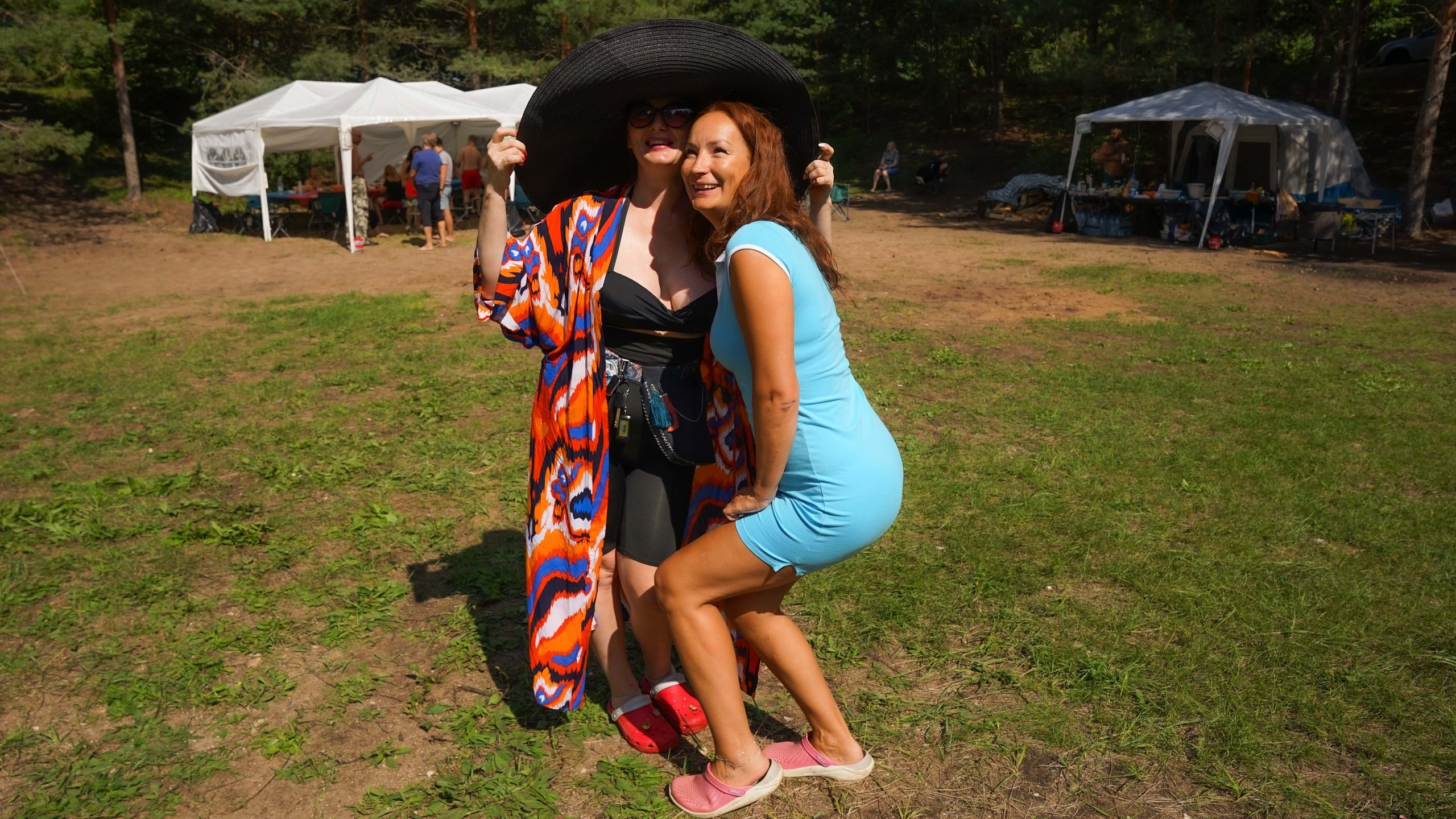 Походная Романтика 47. Дуролимпиада. Галерея Фантим